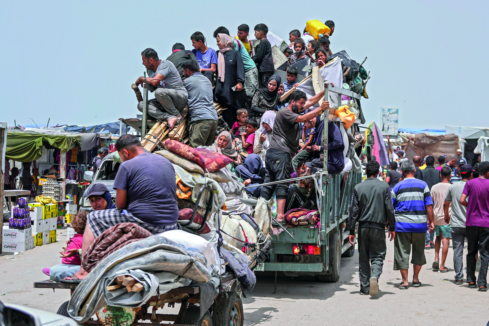 Rafah battles intensify as Israel takes over Gaza-Egypt border strip