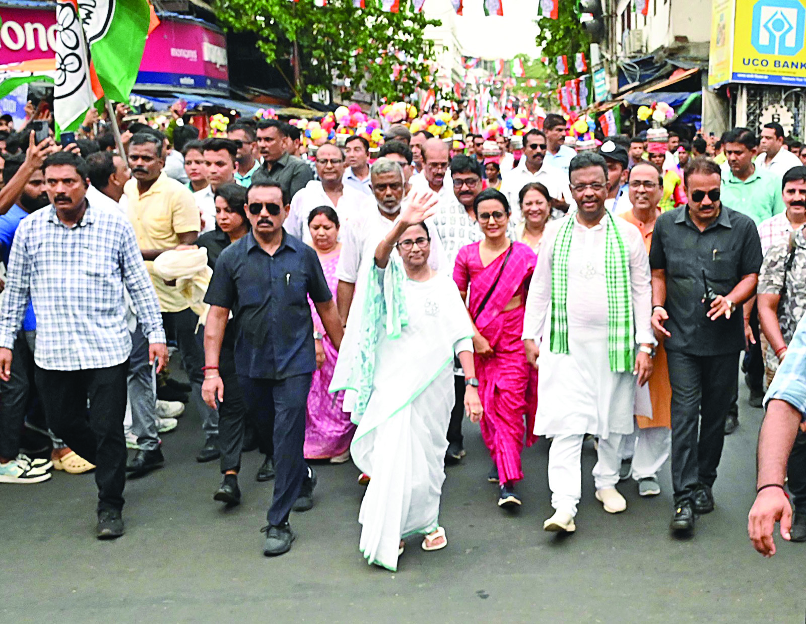 BJP doesn’t care about Constitutional responsibility, says Mamata