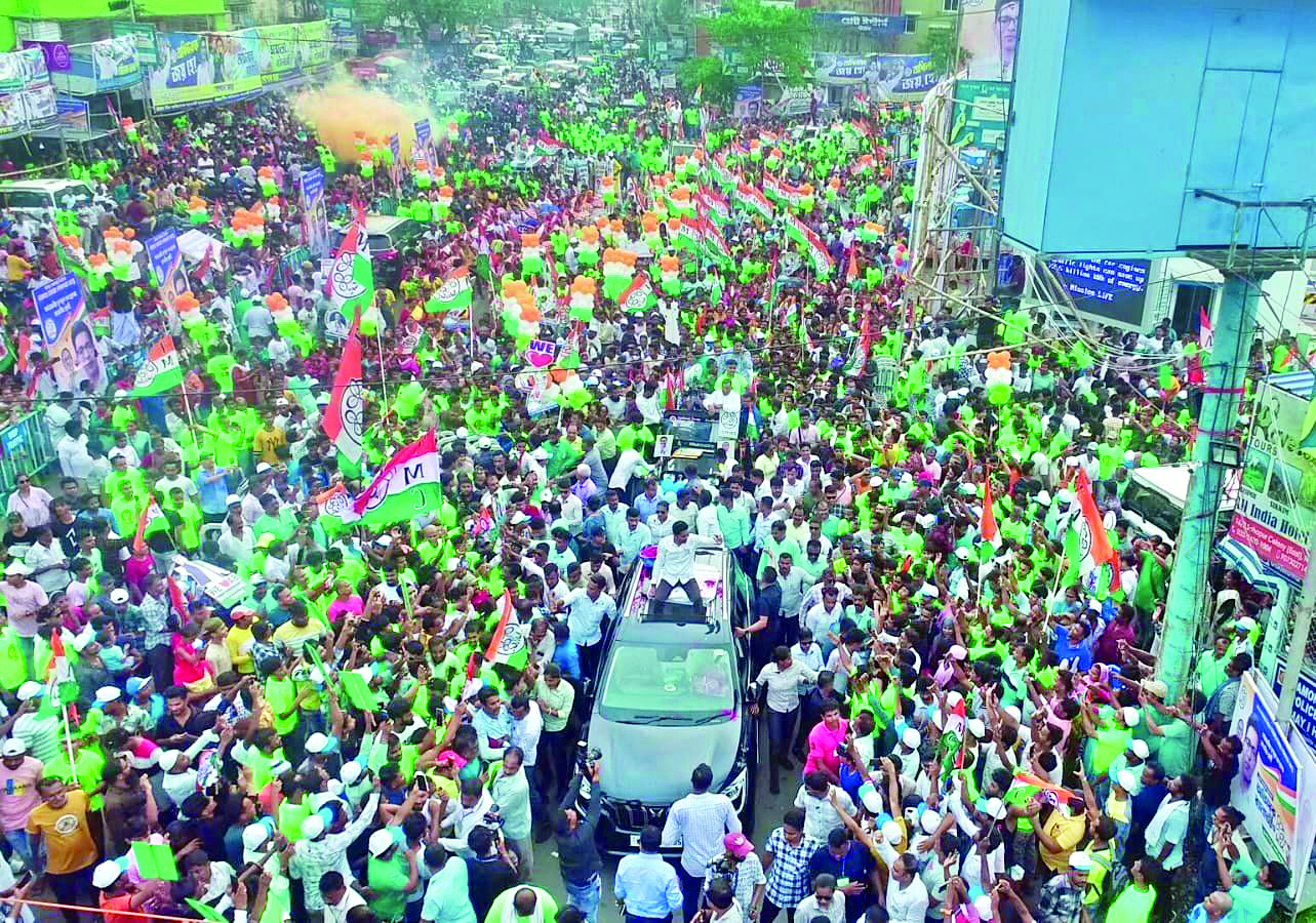 ‘No one can stop change of power in Delhi on June 4’