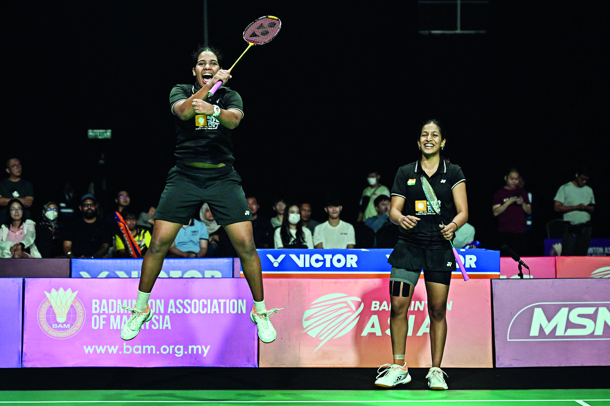 Treesa-Gayatri upset World No. 2 Baek-Lee; Sindhu goes down to Marin