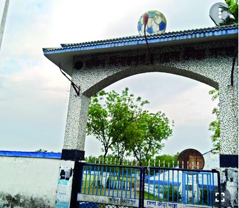 Astroturf to be installed at Balurghat Stadium Astroturf to be installed at Balurghat Stadium