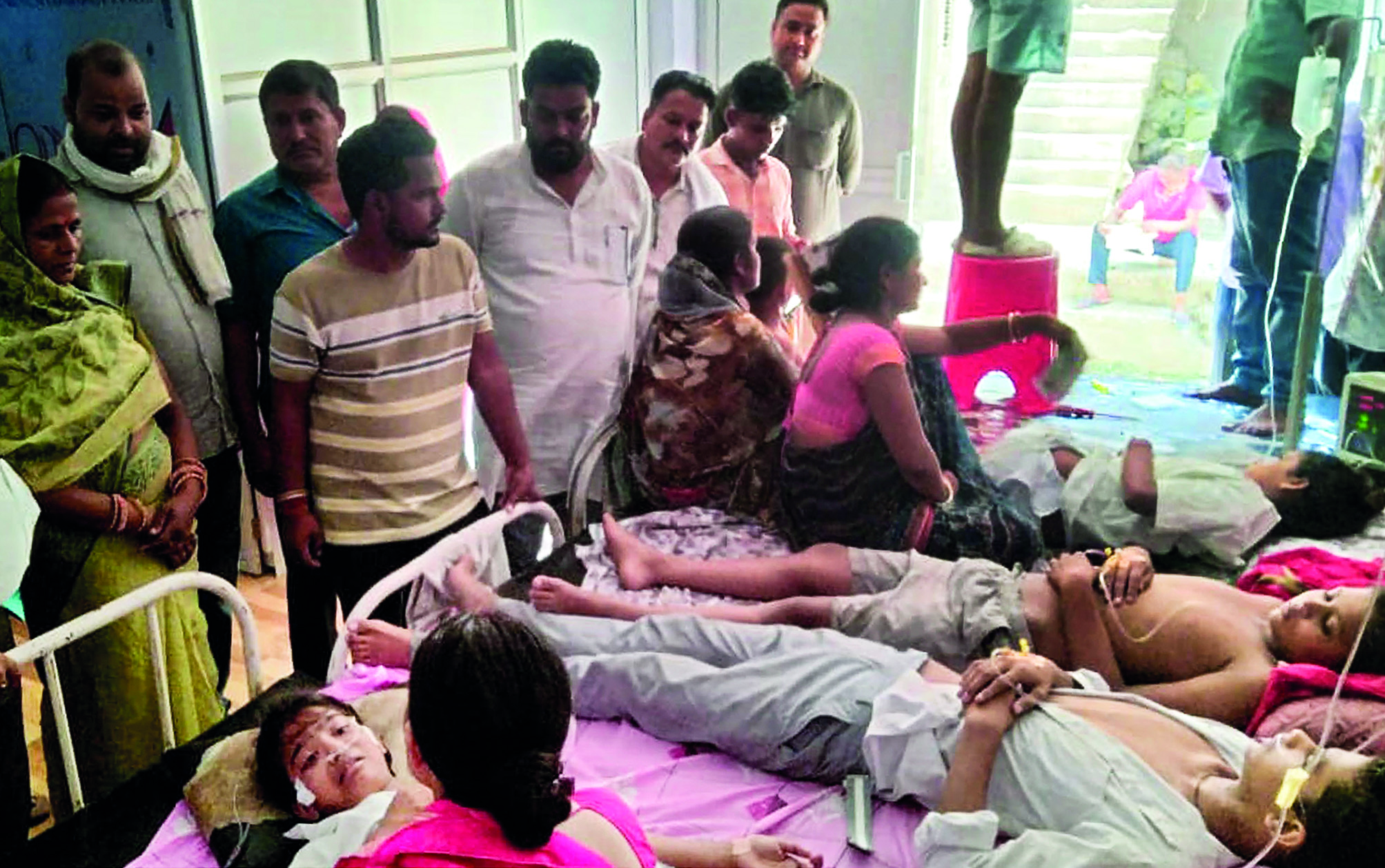 About 8 die of suspected heat stroke as Bihar reels under intense heatwave About 8 die of suspected heat stroke as Bihar reels under intense heatwave