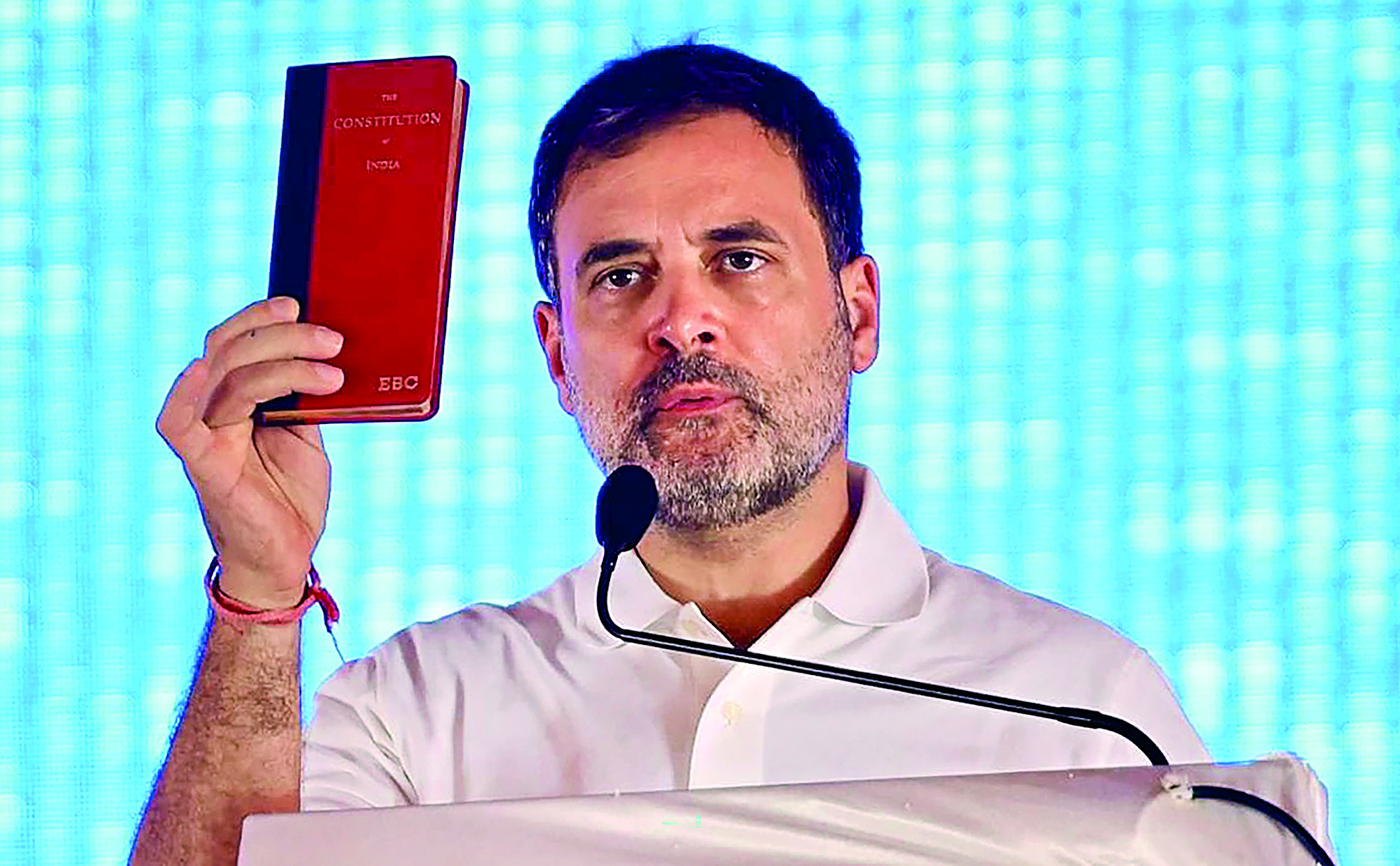 LS polls: Congress placed new vision for country before people, says Rahul LS polls: Congress placed new vision for country before people, says Rahul