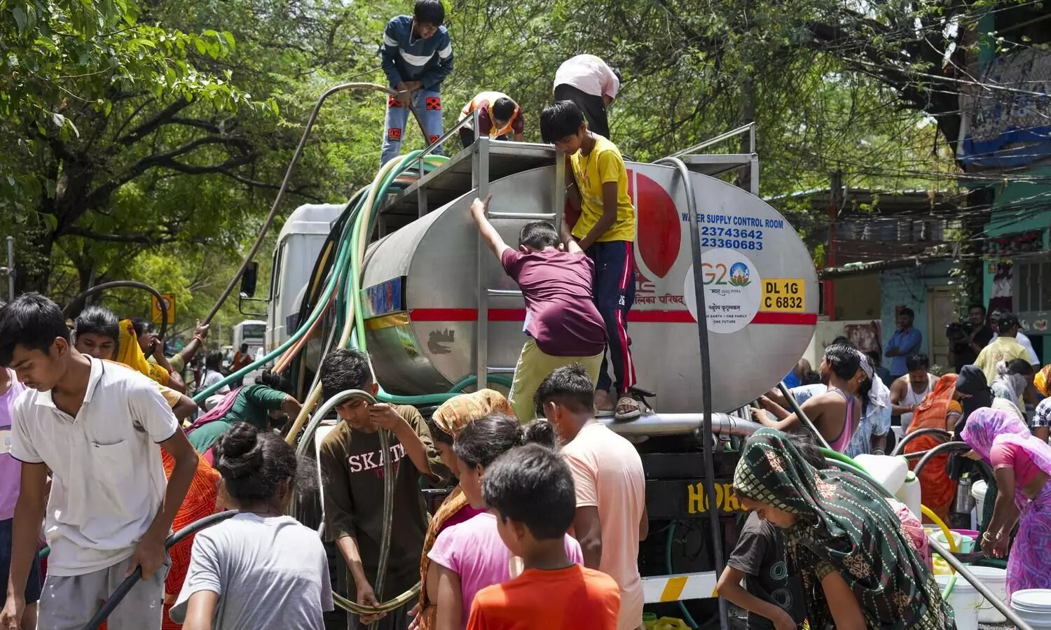 Delhi seeks SC intervention for water amid record heatwave