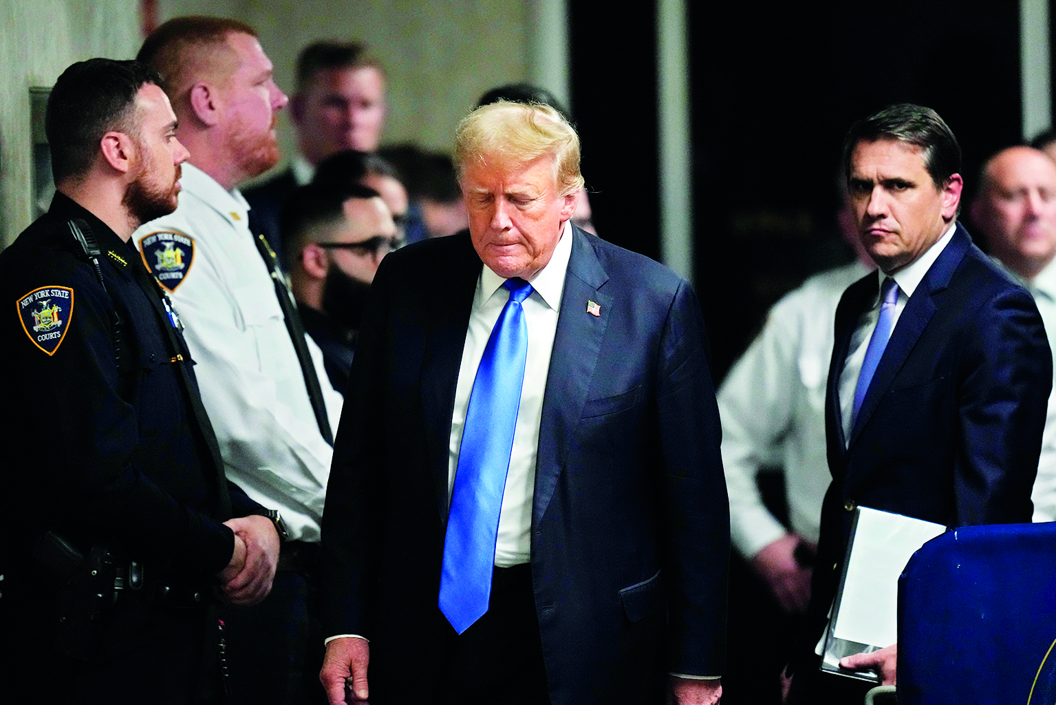 Trump becomes first former US Prez to be convicted of felony