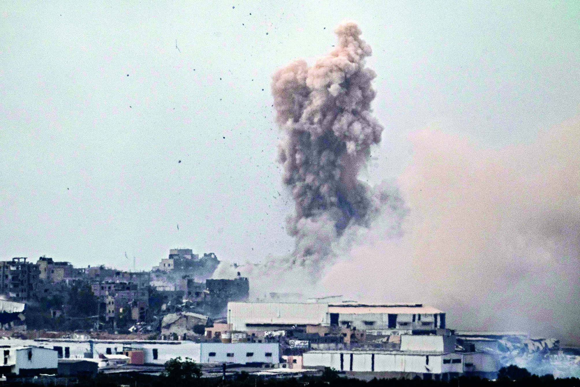 12 killed in strikes in Gaza; joint UK-US airstrikes targeting Houthi kill 16