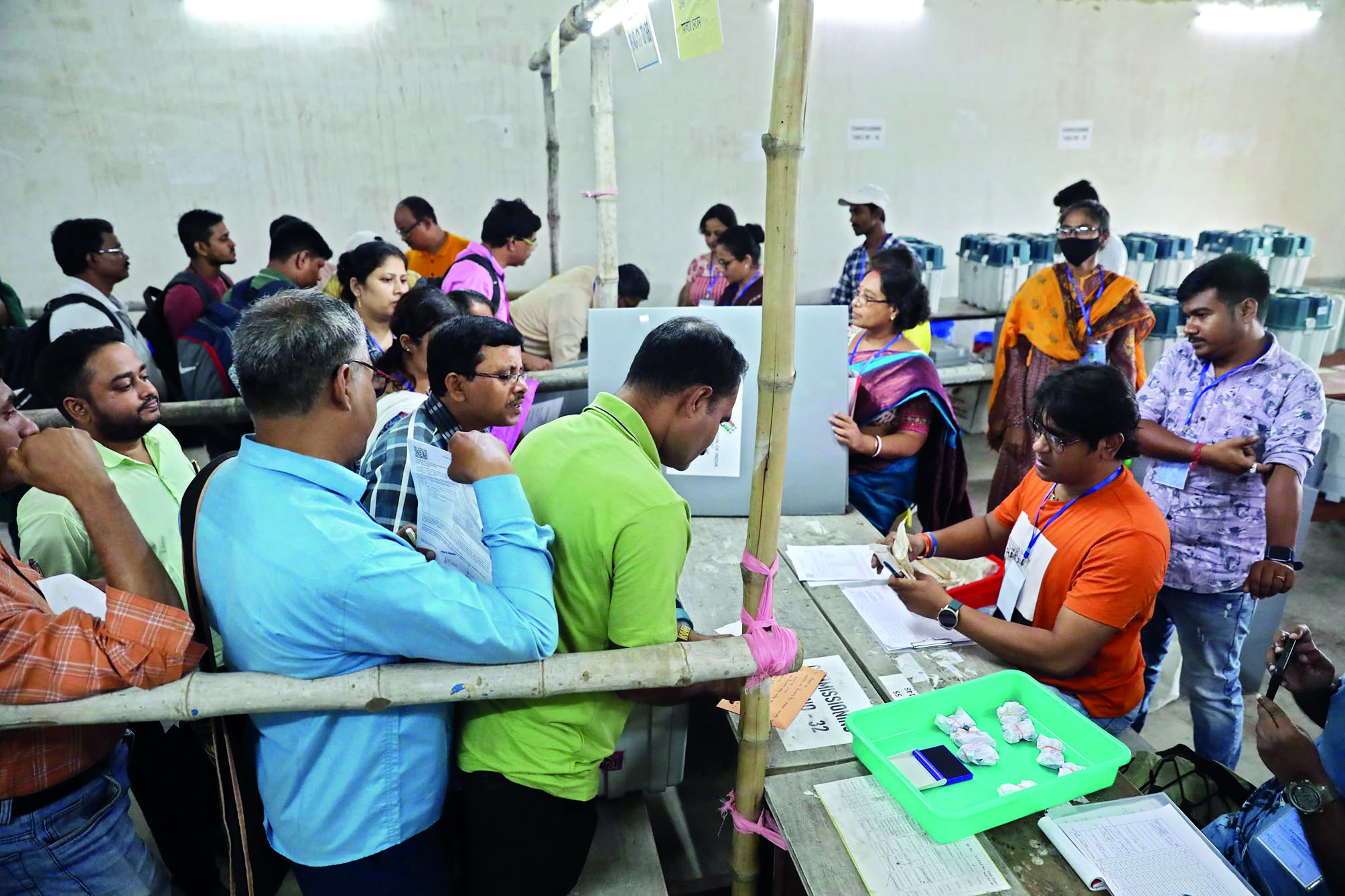 Last phase: Election process to halt in case of non-functioning webcasting