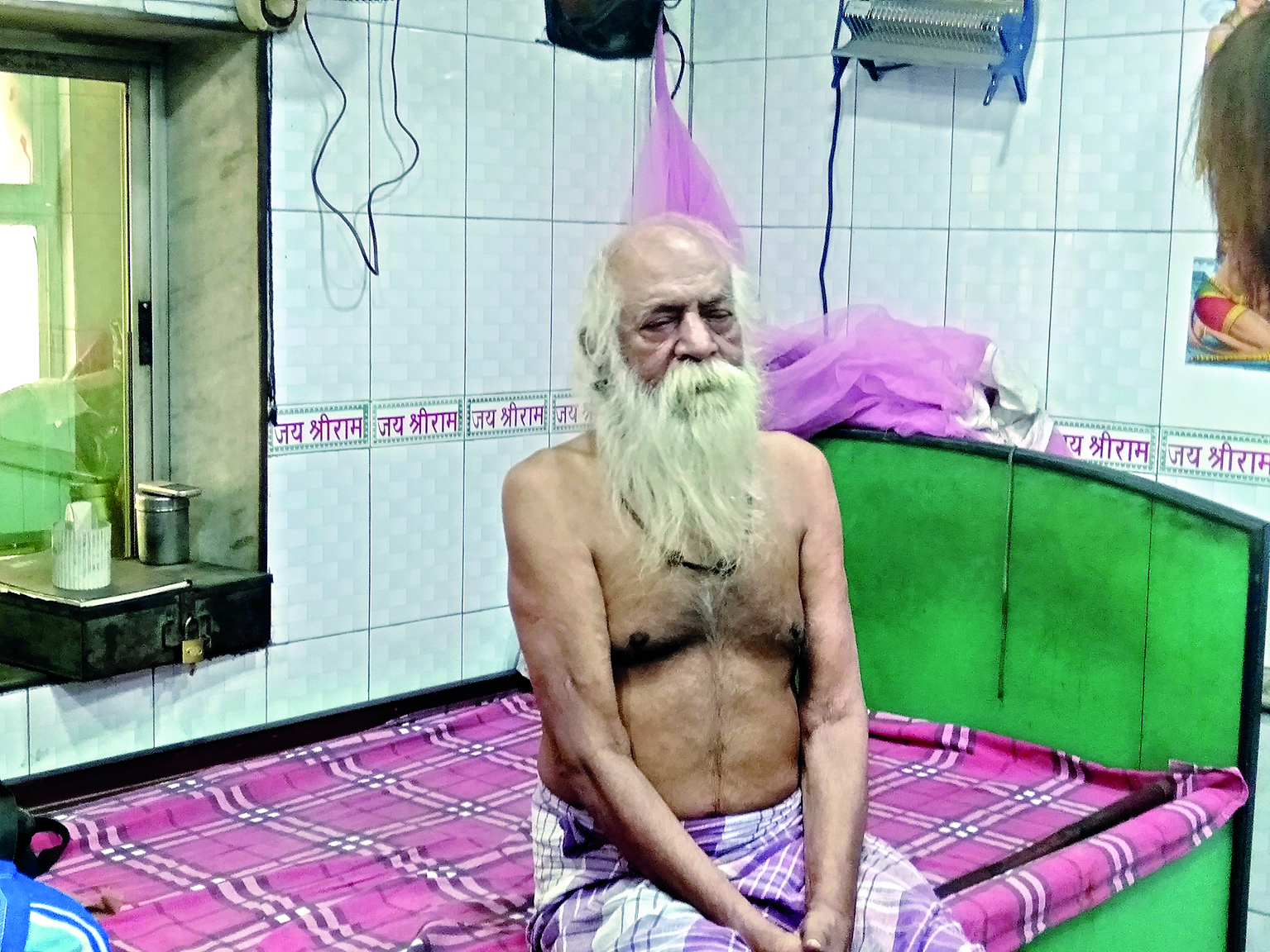 Kolkata centenarian regrets inability to vote in this Lok Sabha polls