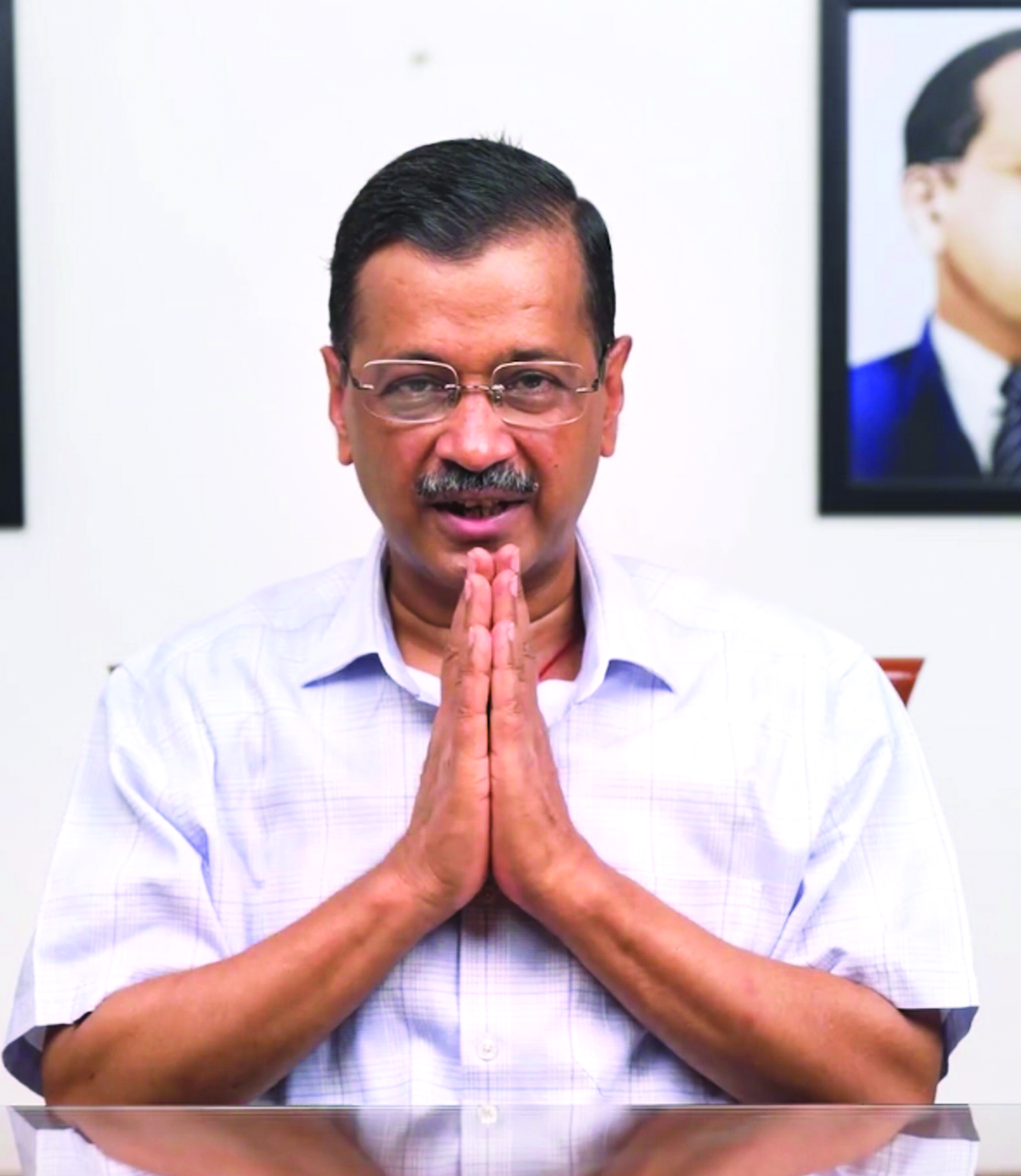 ‘Surrendering on June 2’: Kejriwal asks supporters to take care of his ailing parents ‘Surrendering on June 2’: Kejriwal asks supporters to take care of his ailing parents