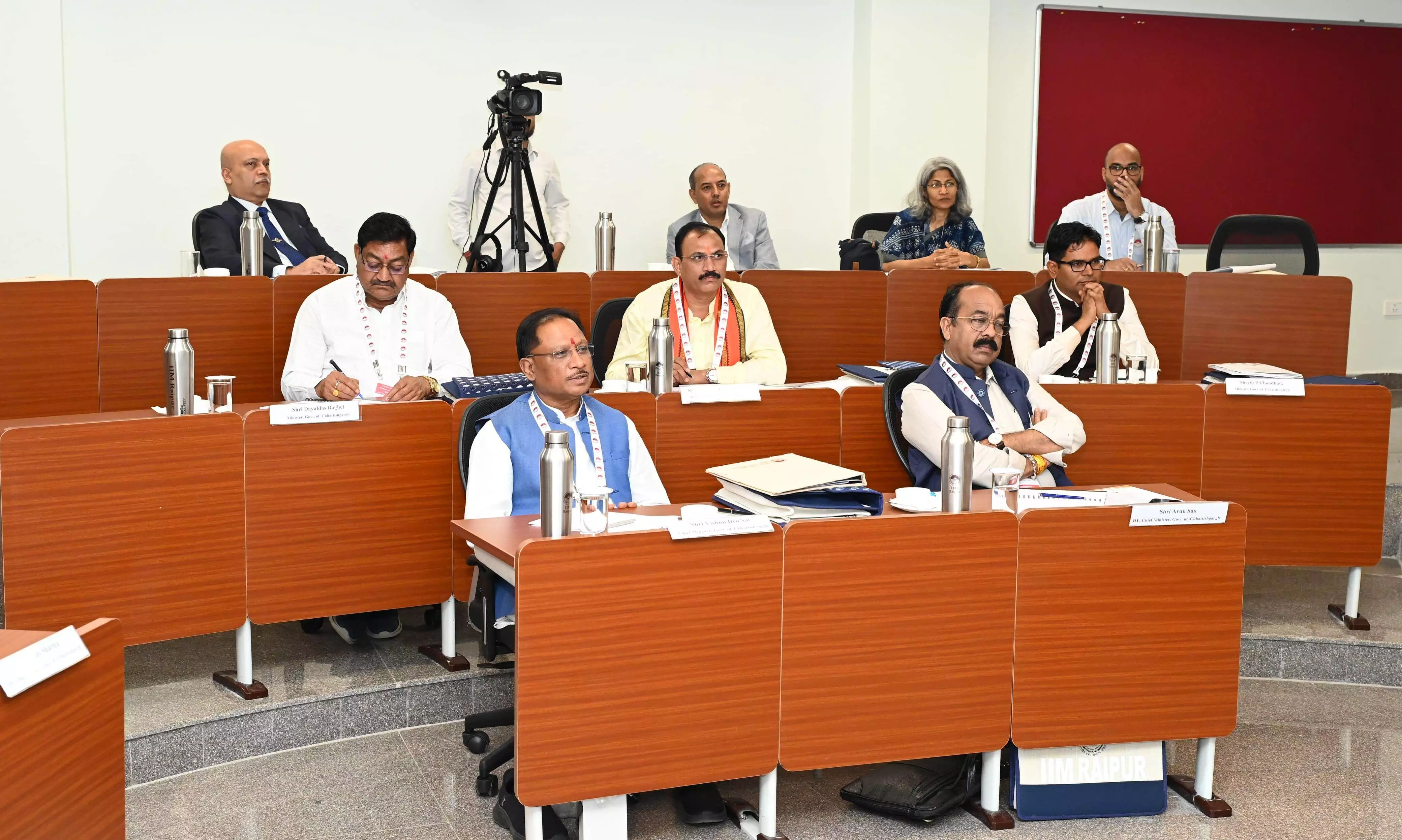 The Chintan Shivir begins In IIM, Raipur; Chief Minister Vishnu Deo Sai participates along with other Minsters