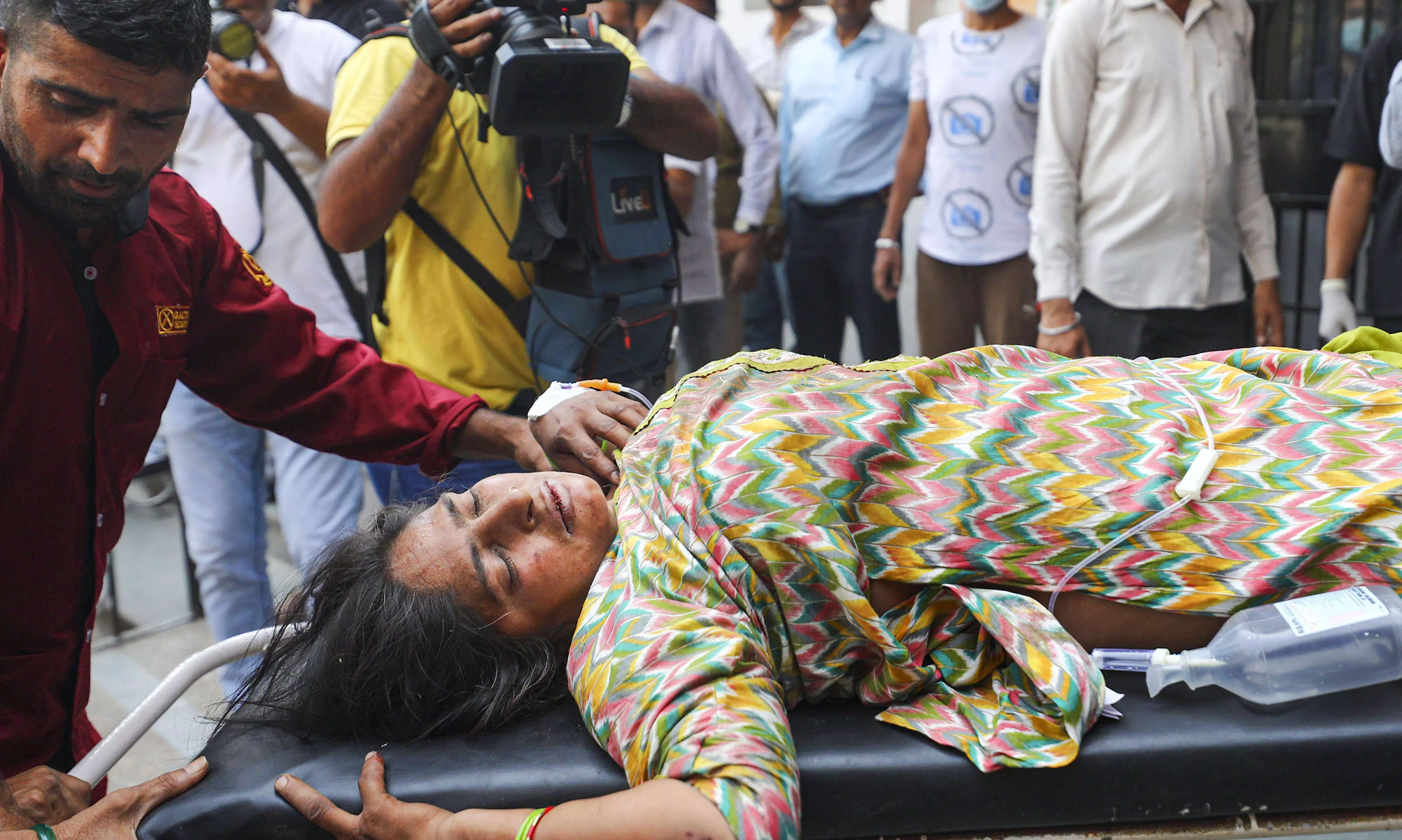 Jammu bus accident: 6 transport department officials suspended