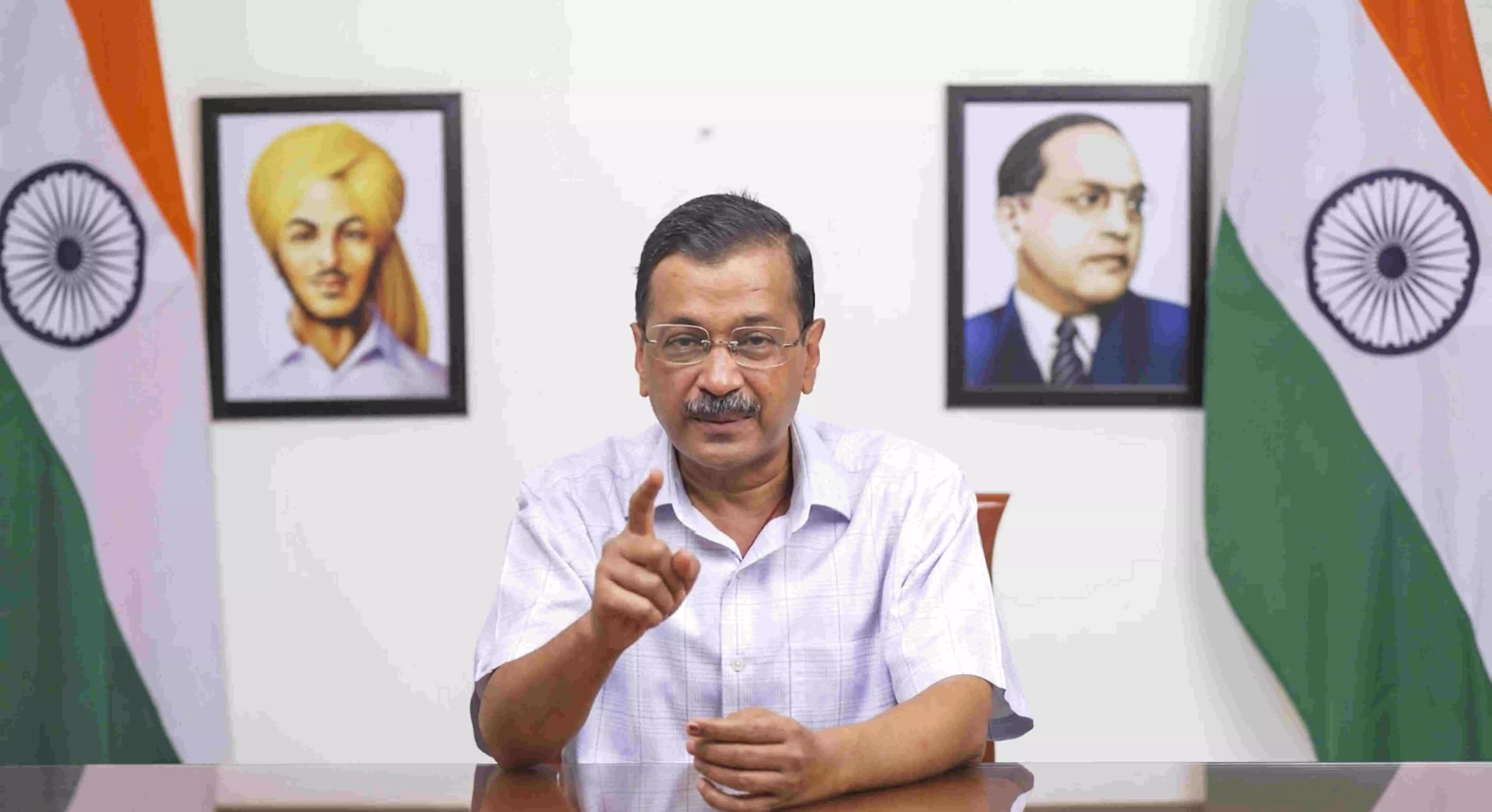 Going to jail for saving the country from dictatorship and I am proud of it: Kejriwal Going to jail for saving the country from dictatorship and I am proud of it: Kejriwal