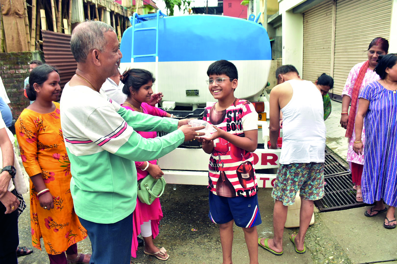 SMC increases no. of water tankers to 75 SMC increases no. of water tankers to 75