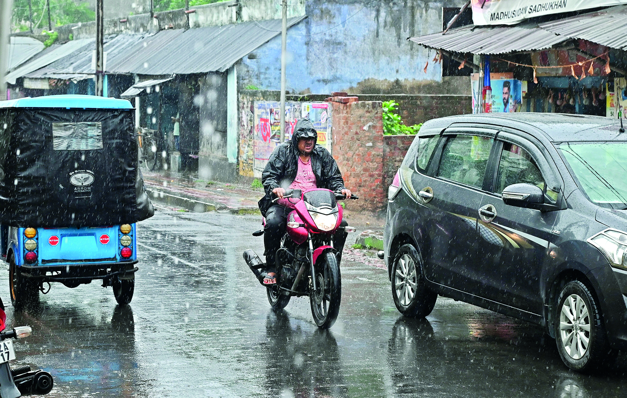 ‘Moderate to heavy rain likely in North Bengal in next 5 days’ ‘Moderate to heavy rain likely in North Bengal in next 5 days’