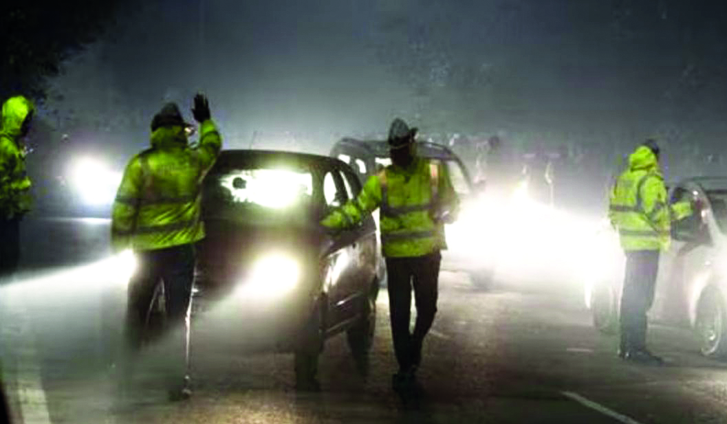 Ggm DCP halts nighttime traffic challans amid public complaints