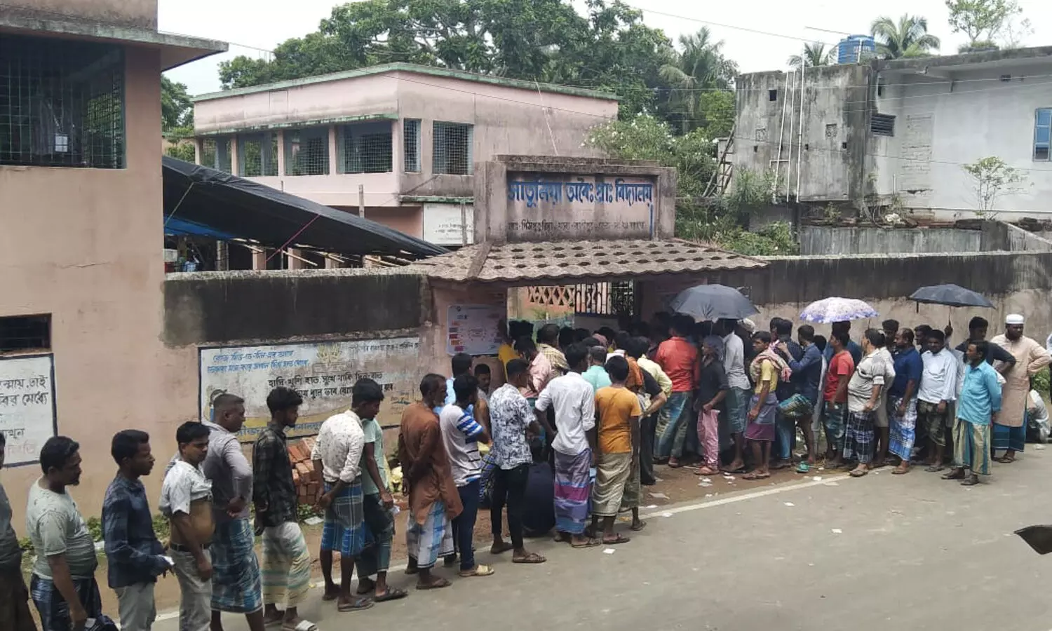 Widespread violence in Sandeshkhali in final phase of LS polls in Bengal