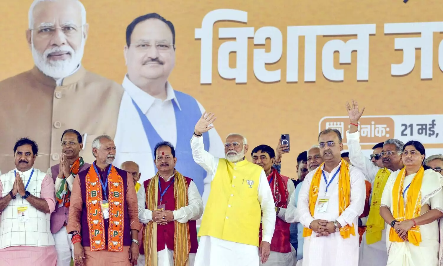 Exit polls predict massive win for BJP-led NDA in LS elections