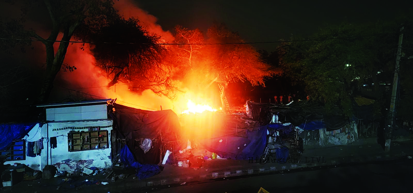 Case files, records gutted in fire at at Delhi’s Kashmiri Gate Metro police station