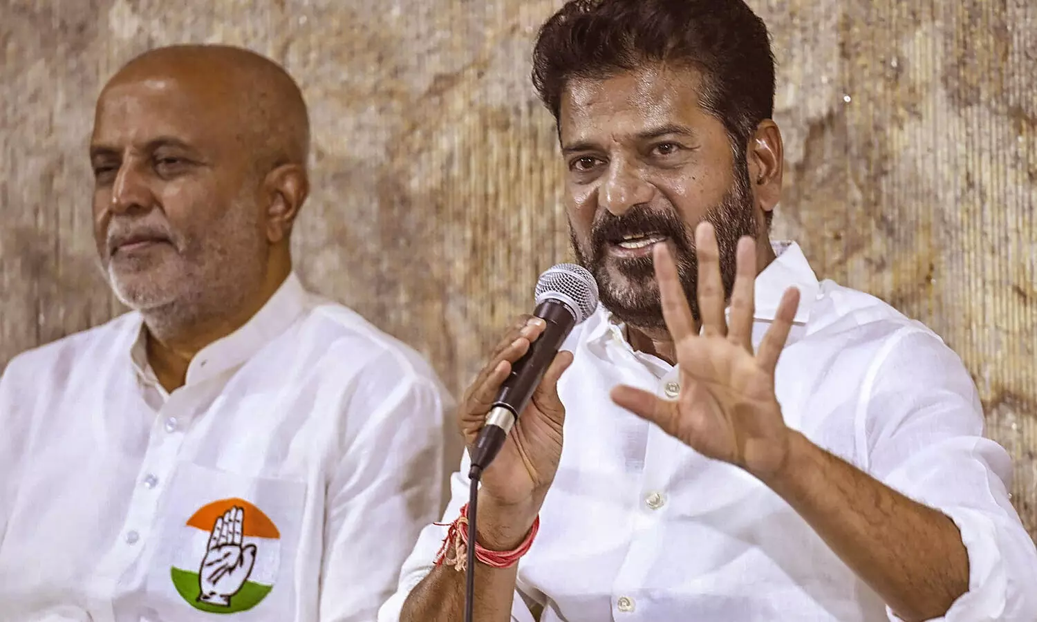 Congress will win at least 10 of 17 LS seats in Telangana: Revanth Reddy