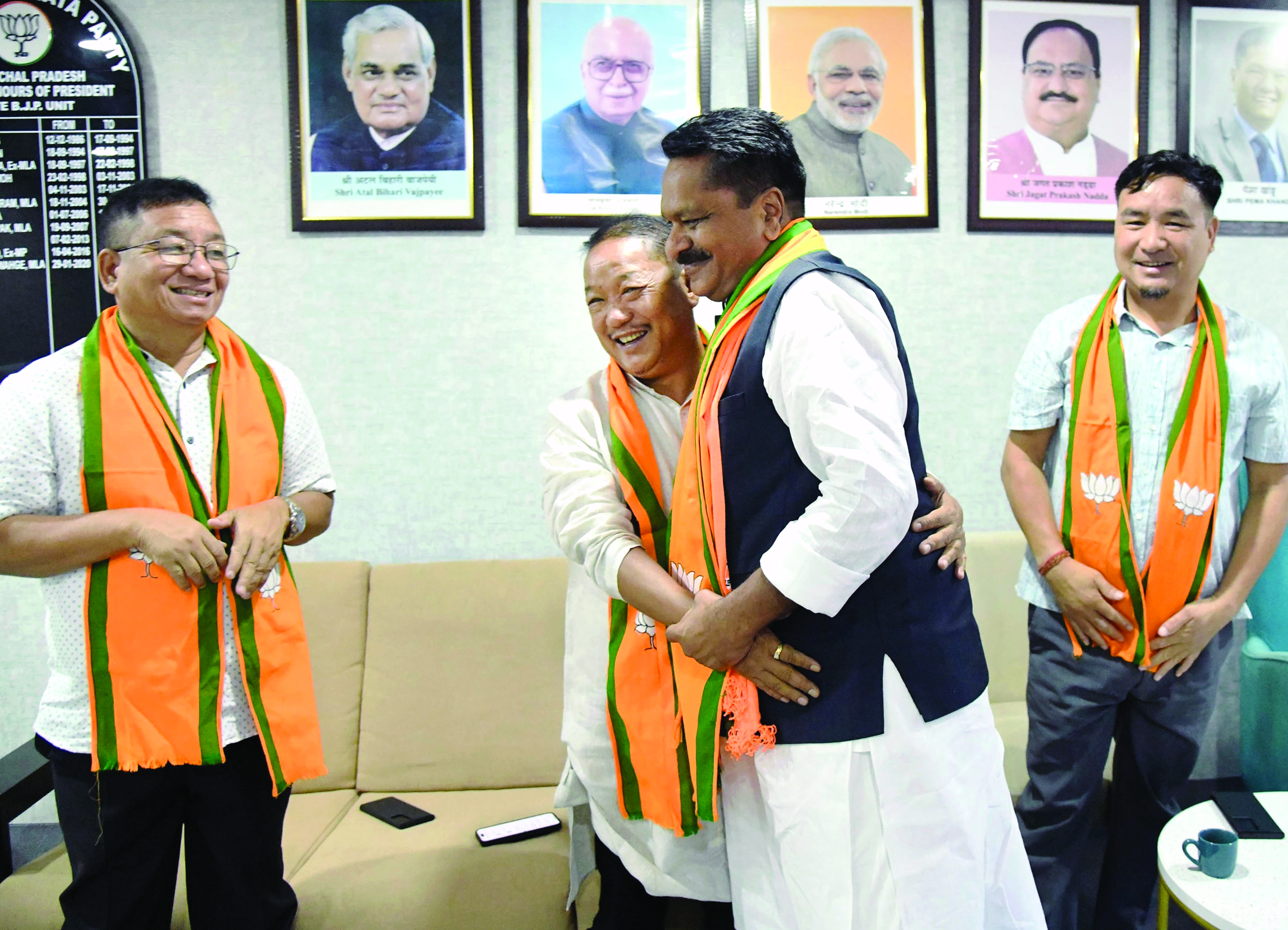 Congress bags only one of 60 Assembly seats in Arunachal