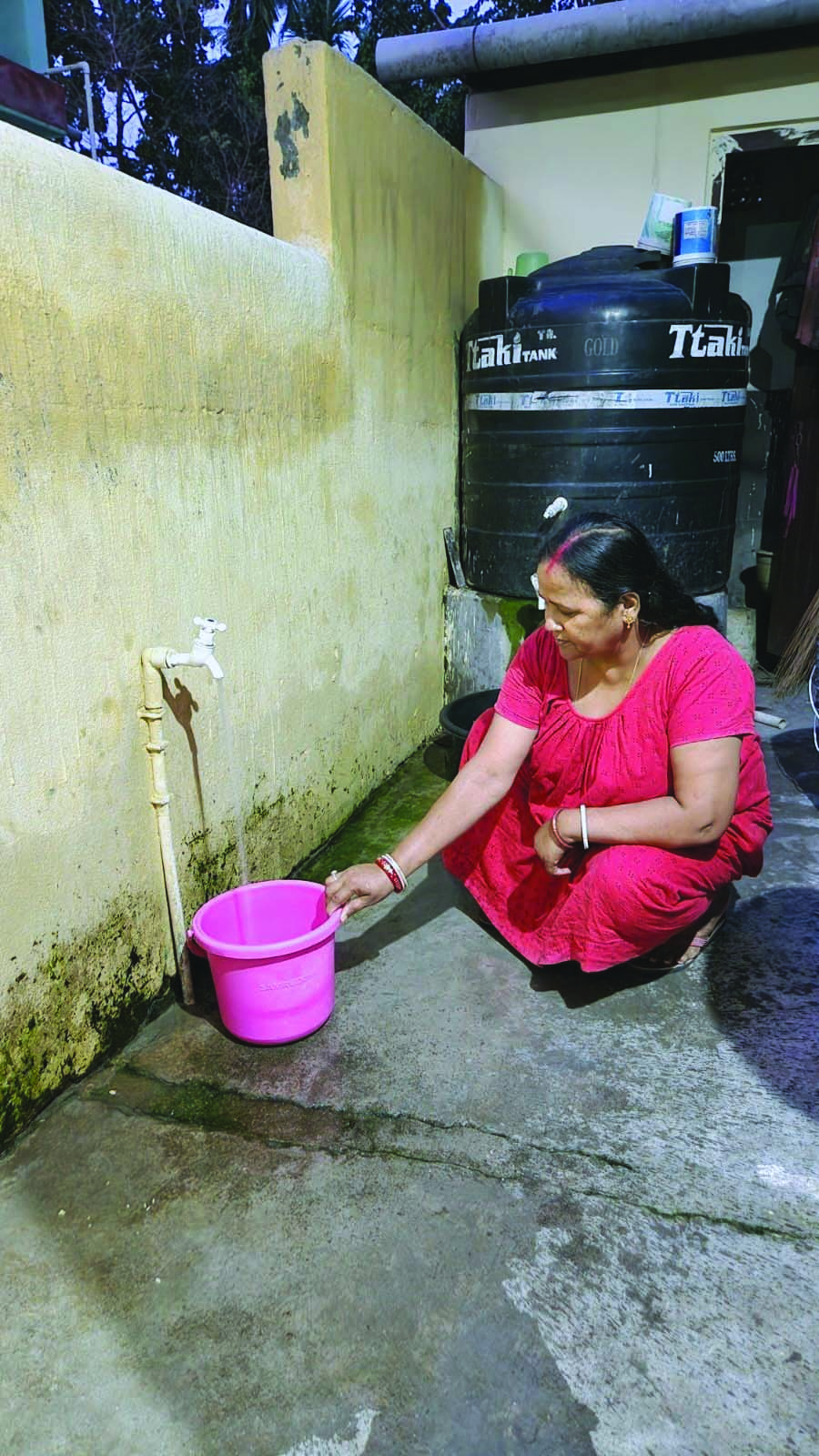 Safe drinking water supply resumes in Siliguri