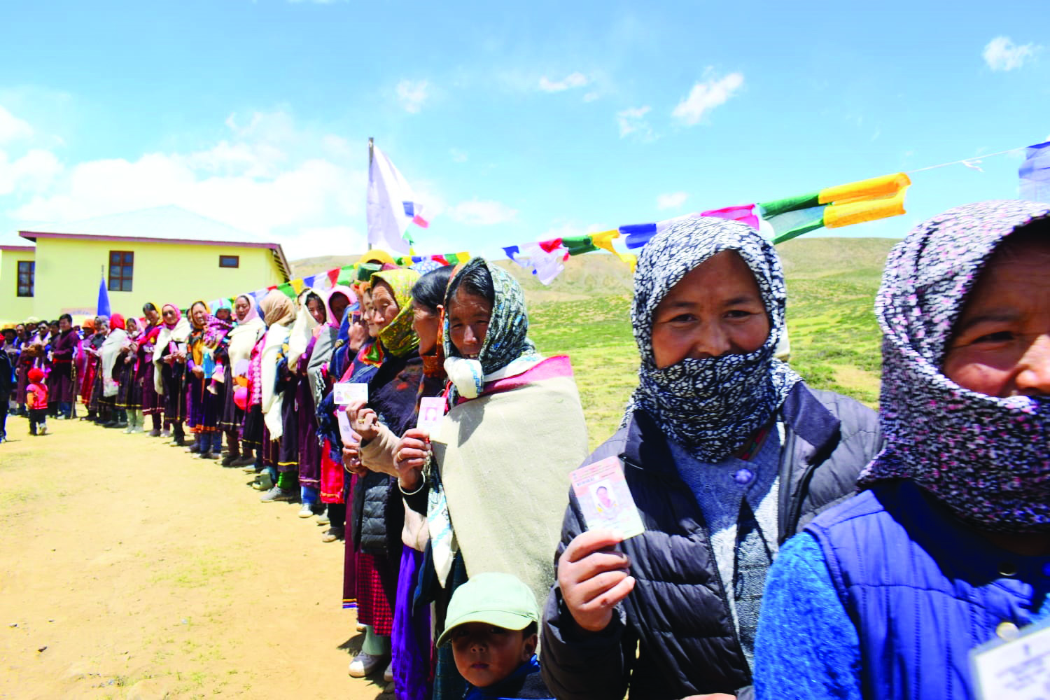 HP voters’ turn-out shoots up to 71%, less than 72.44 % of 2019 HP voters’ turn-out shoots up to 71%, less than 72.44 % of 2019