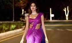 Janhvi Kapoor on foray into South cinema: ‘It makes me feel closer to my mom’ Janhvi Kapoor on foray into South cinema: ‘It makes me feel closer to my mom’