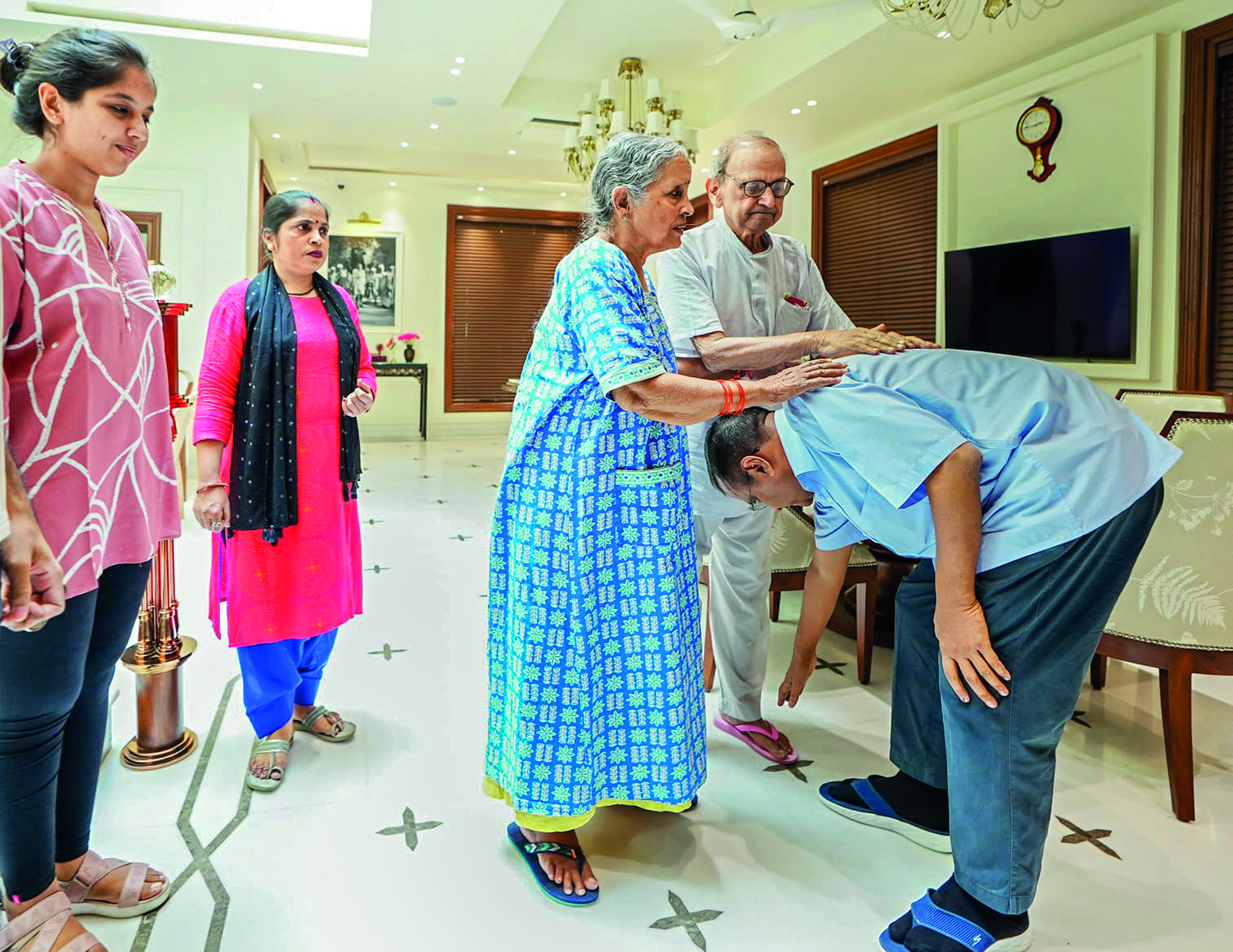 Delhi CM Kejriwal surrenders at Tihar Jail Delhi CM Kejriwal surrenders at Tihar Jail