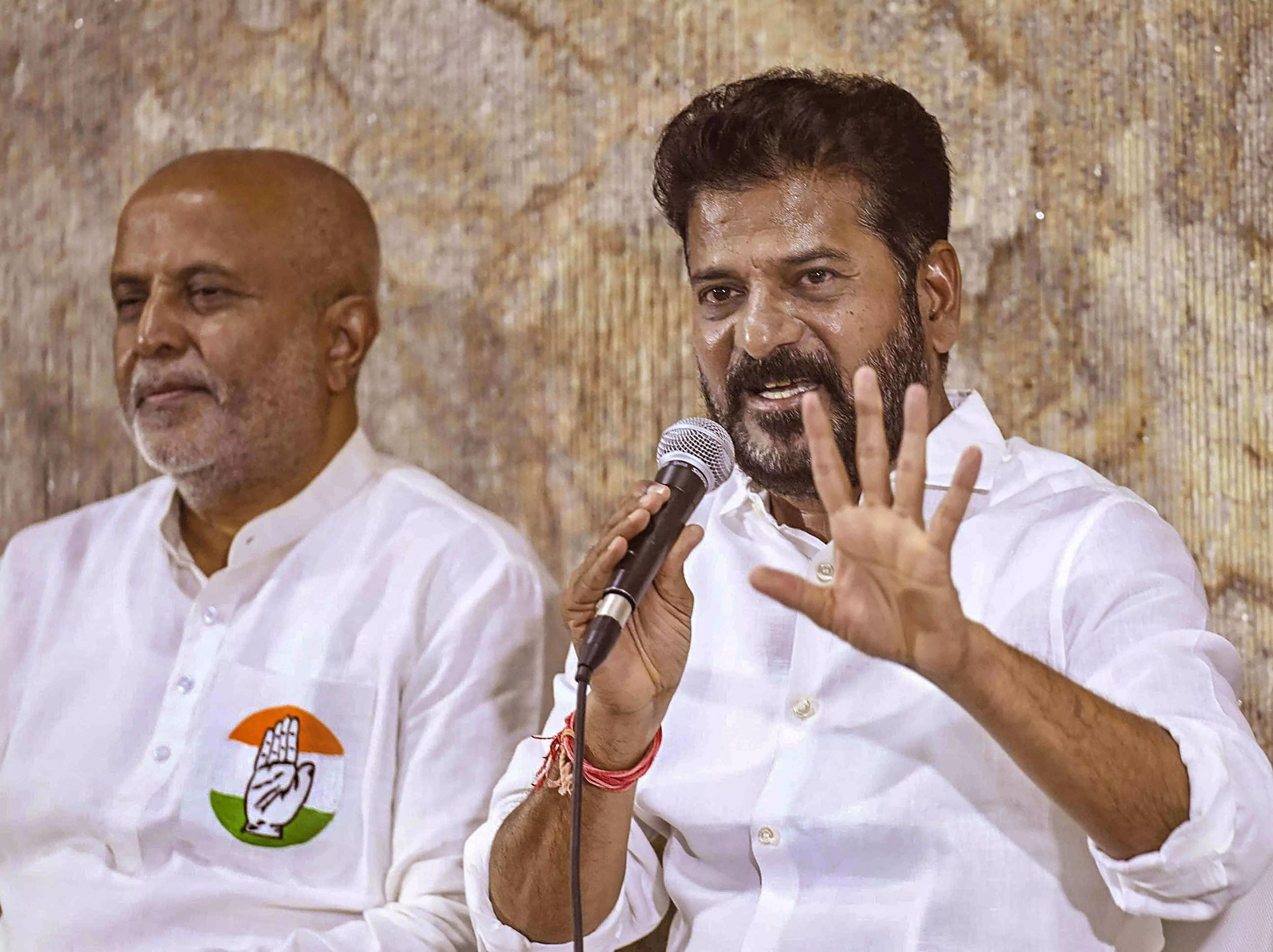 Congress will win at least 10 of 17 LS seats in Telangana: Revanth Reddy