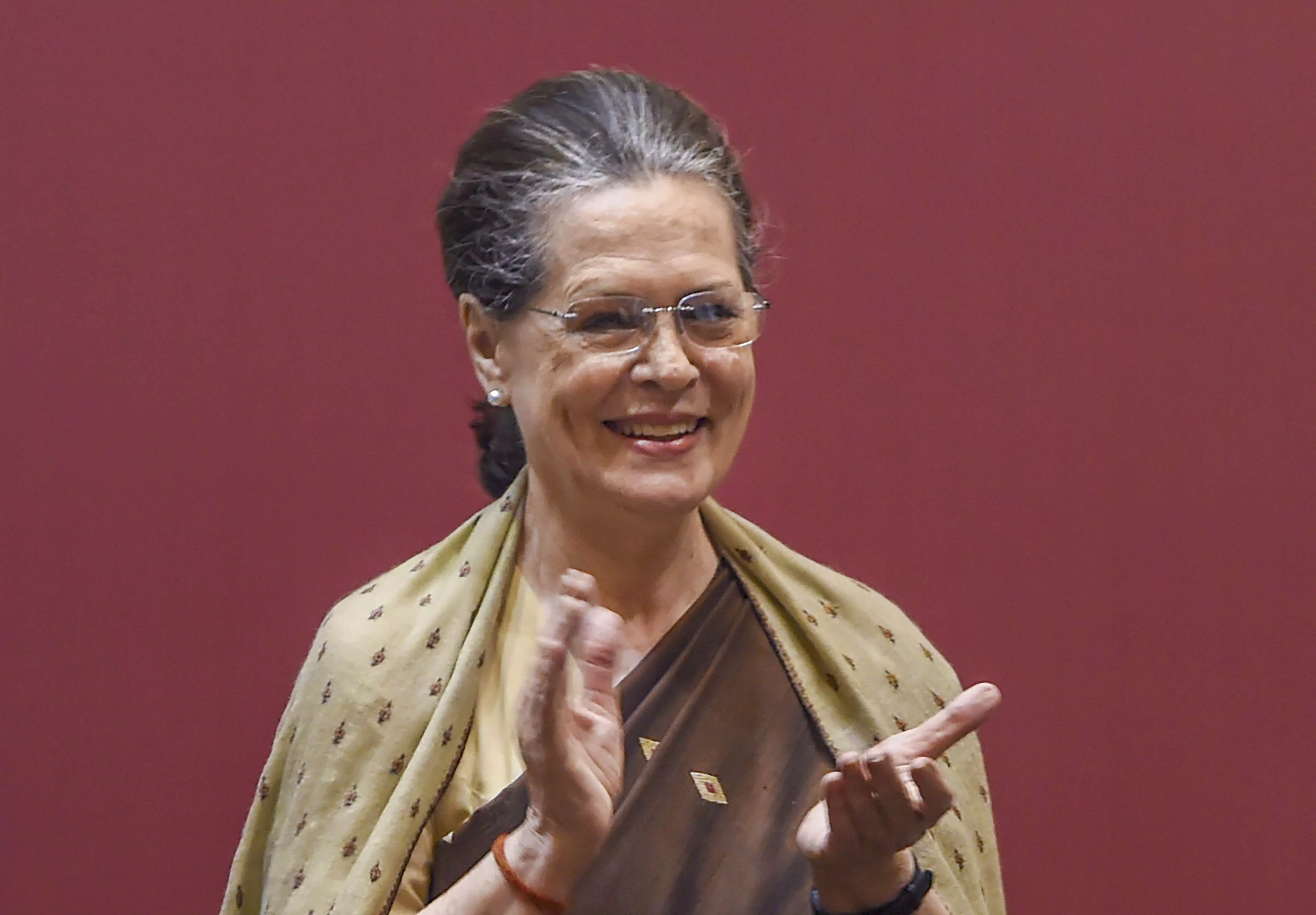 Cong govt in Telangana will leave no stone unturned to fulfil guarantees to people: Sonia Gandhi Cong govt in Telangana will leave no stone unturned to fulfil guarantees to people: Sonia Gandhi
