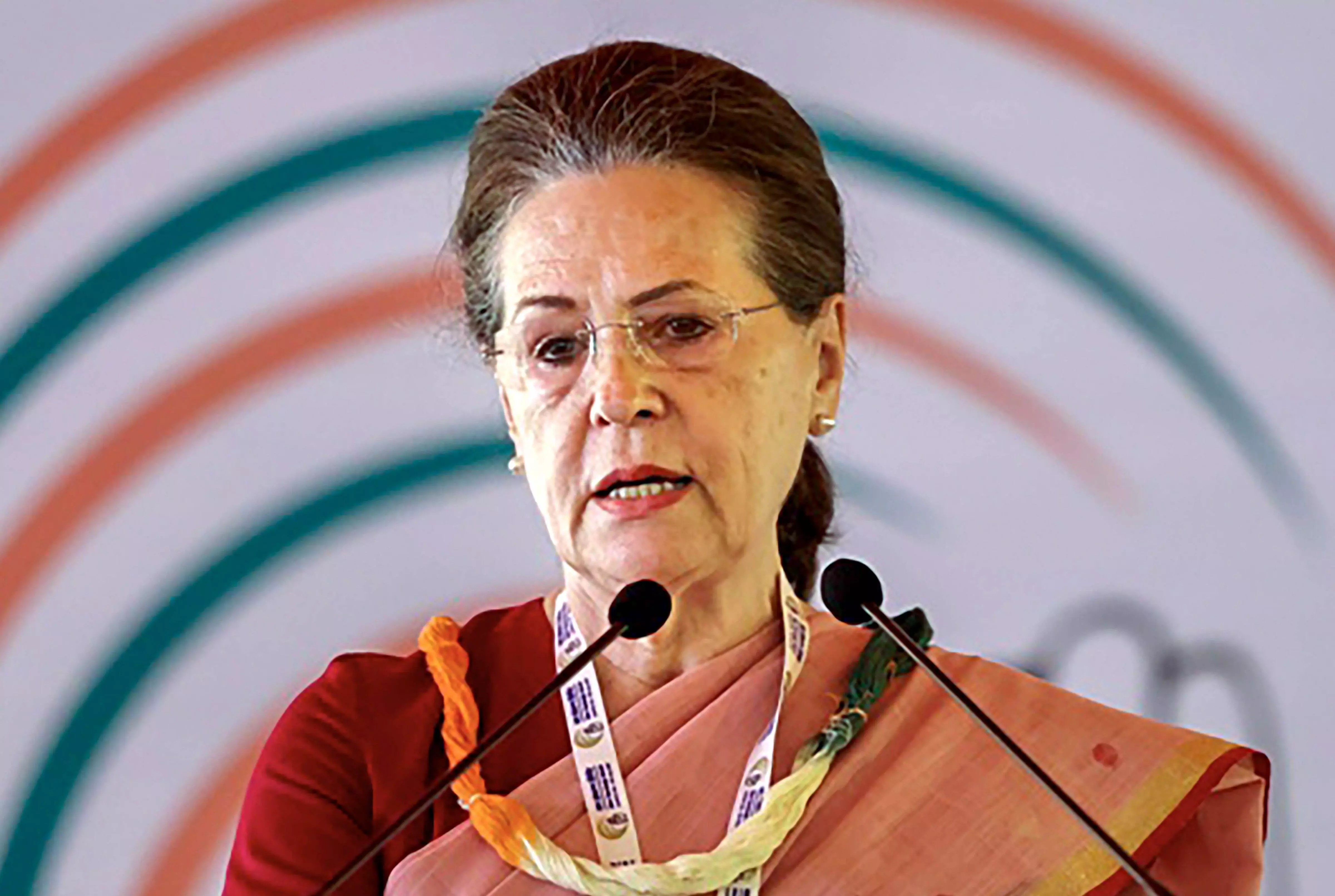 Sonia Gandhi confident LS results will defy exit polls predicting BJP win