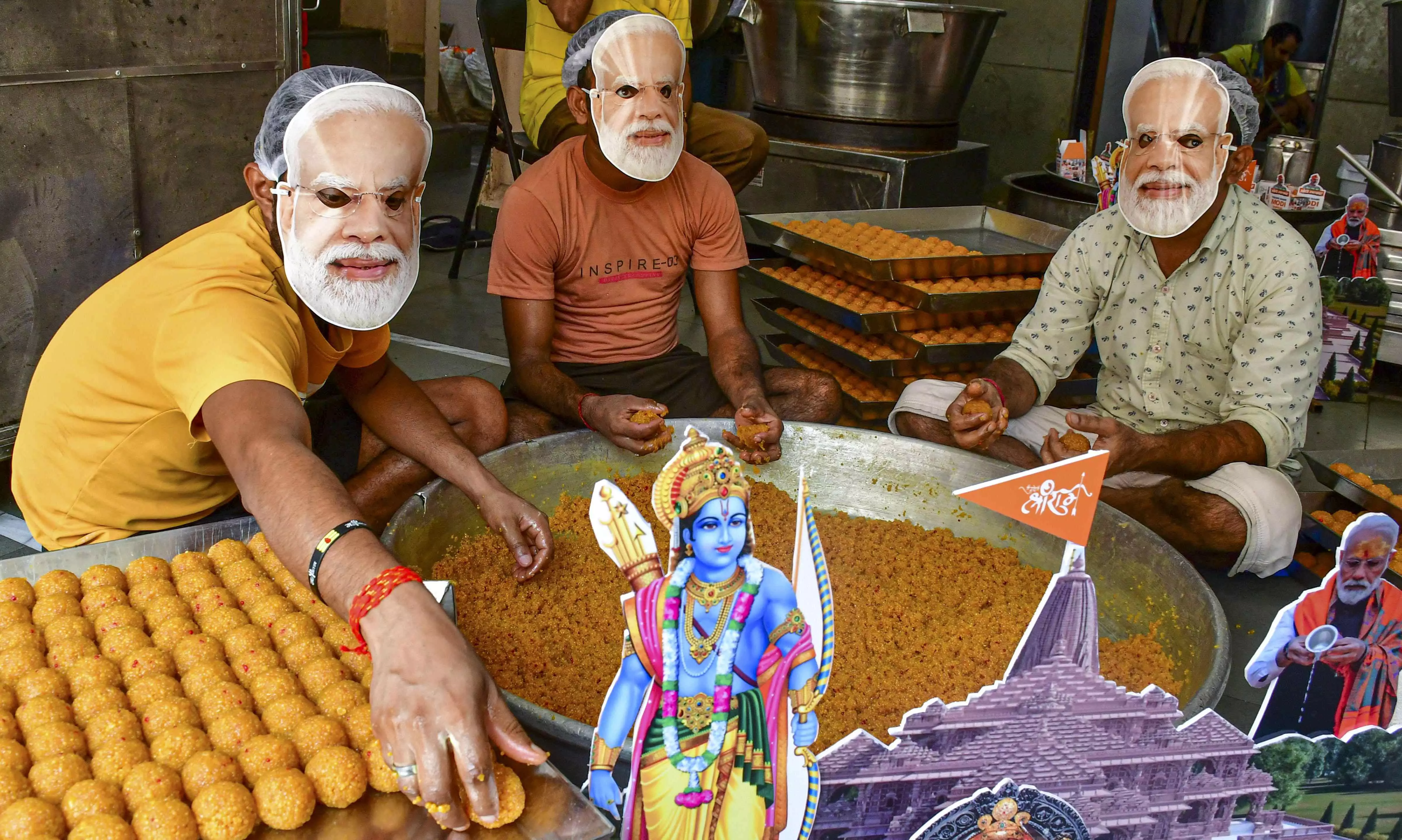 LS poll counting: Modi eyes record, opposition hopes for rebound