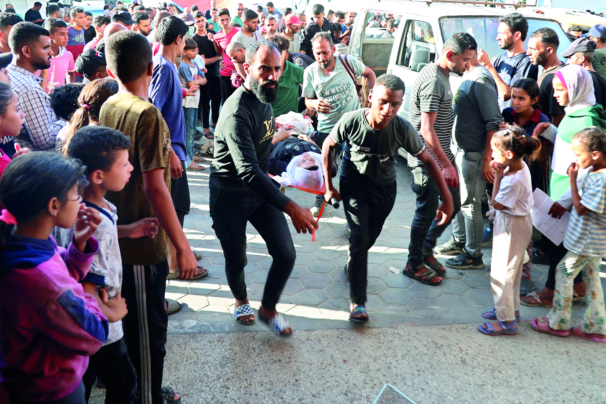 Israel finds remains of a presumed hostage as US pushes cease-fire plan Israel finds remains of a presumed hostage as US pushes cease-fire plan