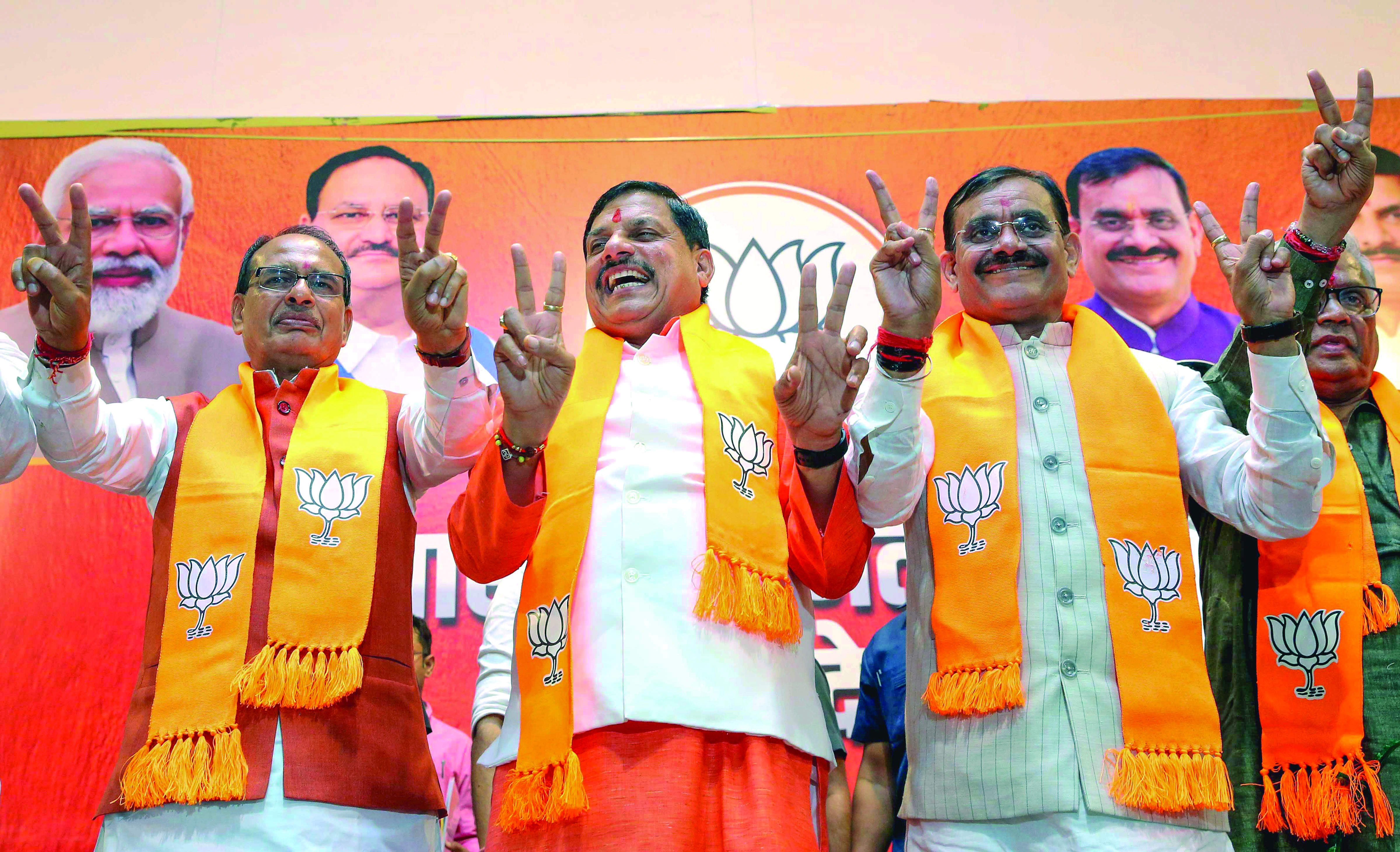 BJP clean sweeps MP, wrests Chhindwara from Congress