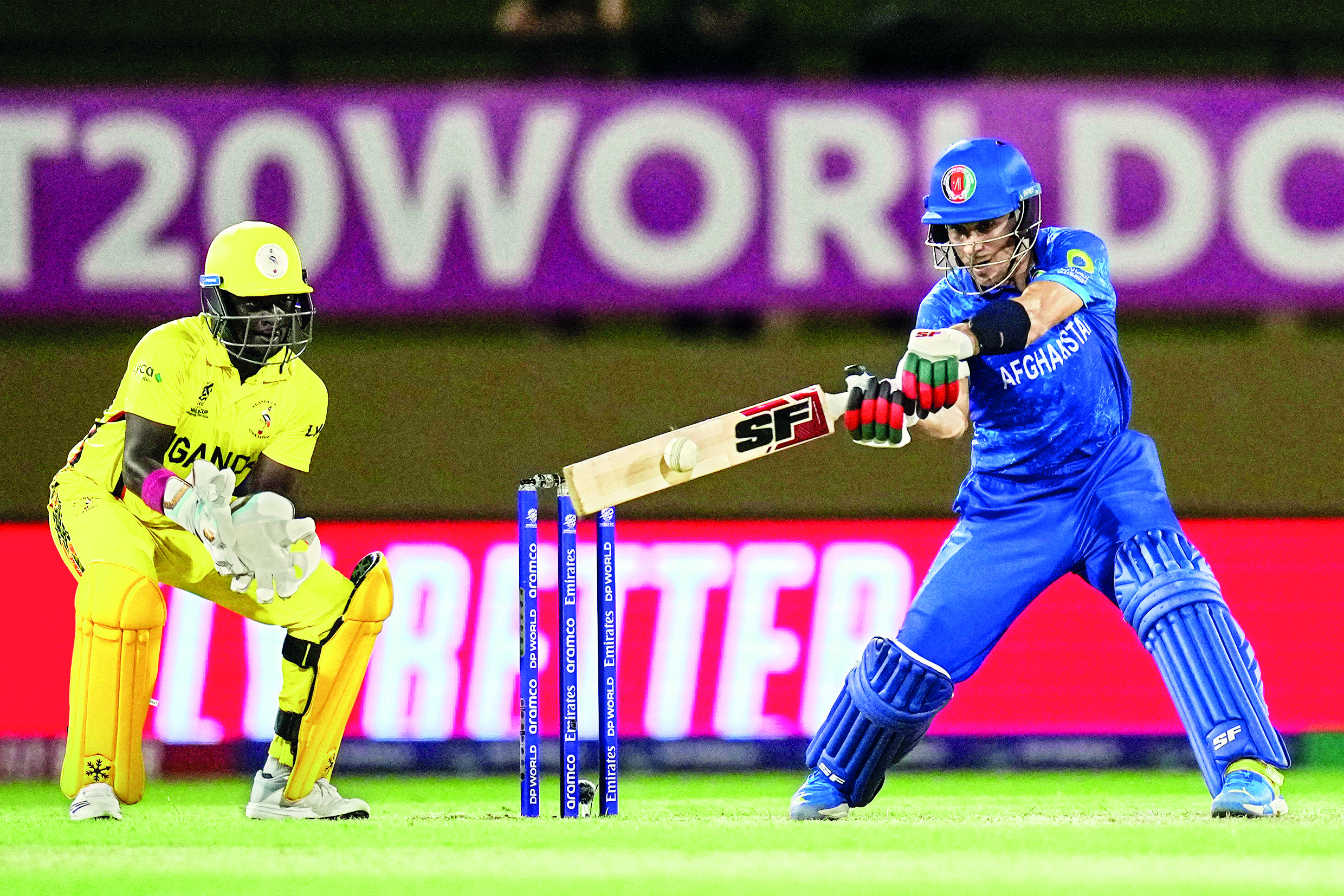 All-round Afghanistan trounce Uganda by 125 runs in T20 WC