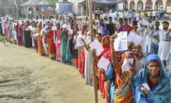 Turning tide, long night