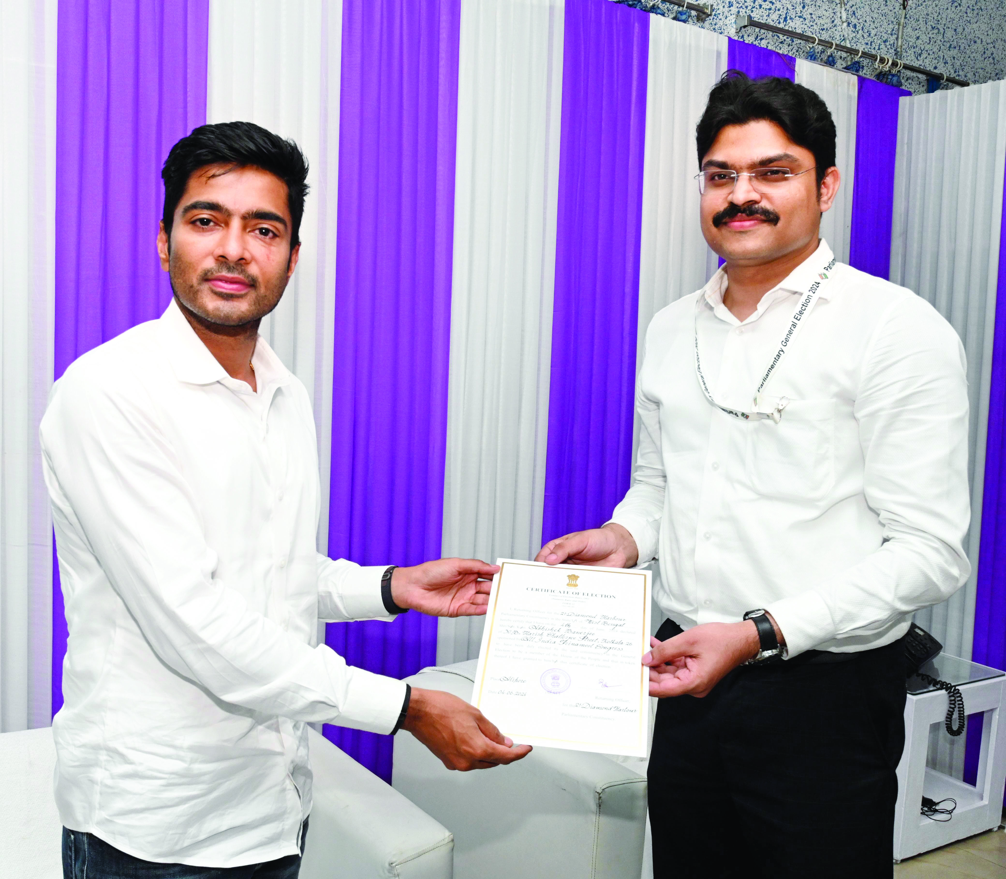 Diamond Harbour: Abhishek wins with highest-ever vote margin in LS polls’ history in Bengal