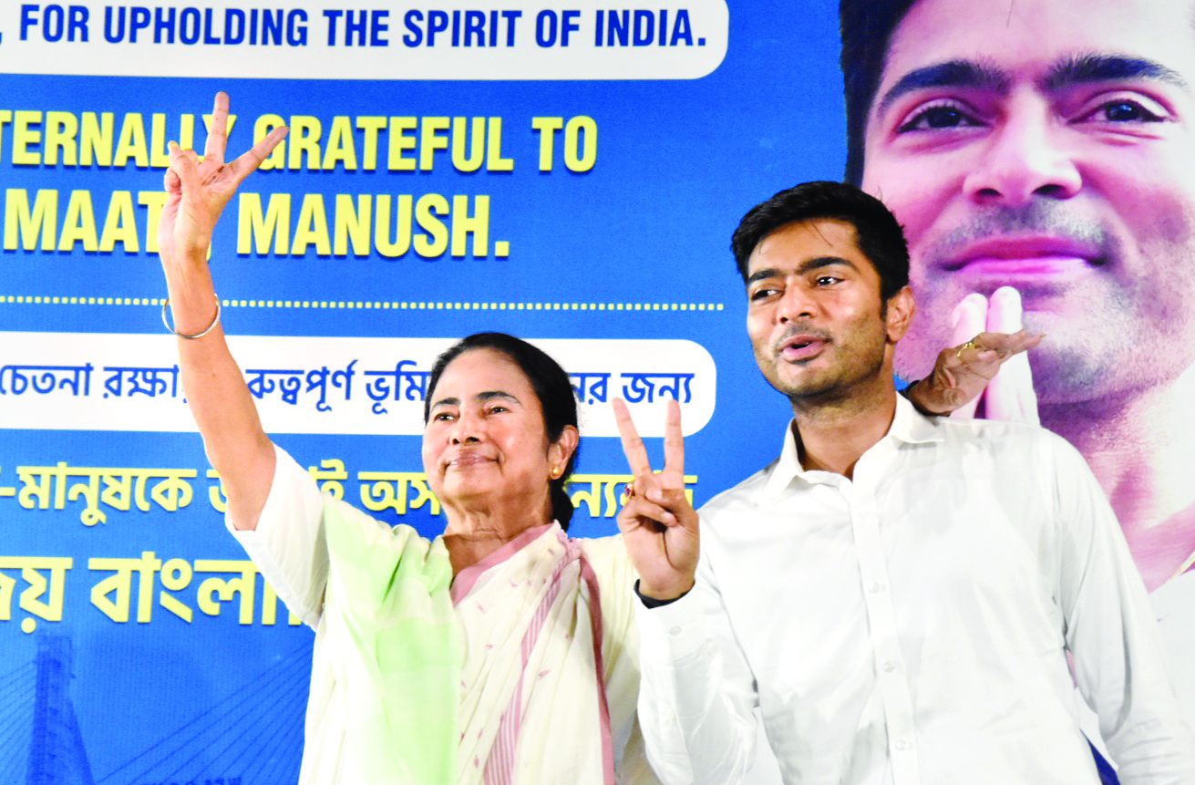 Bengal chooses Mamata’s ‘guarantee’, rejects BJP’s ‘divisive politics’