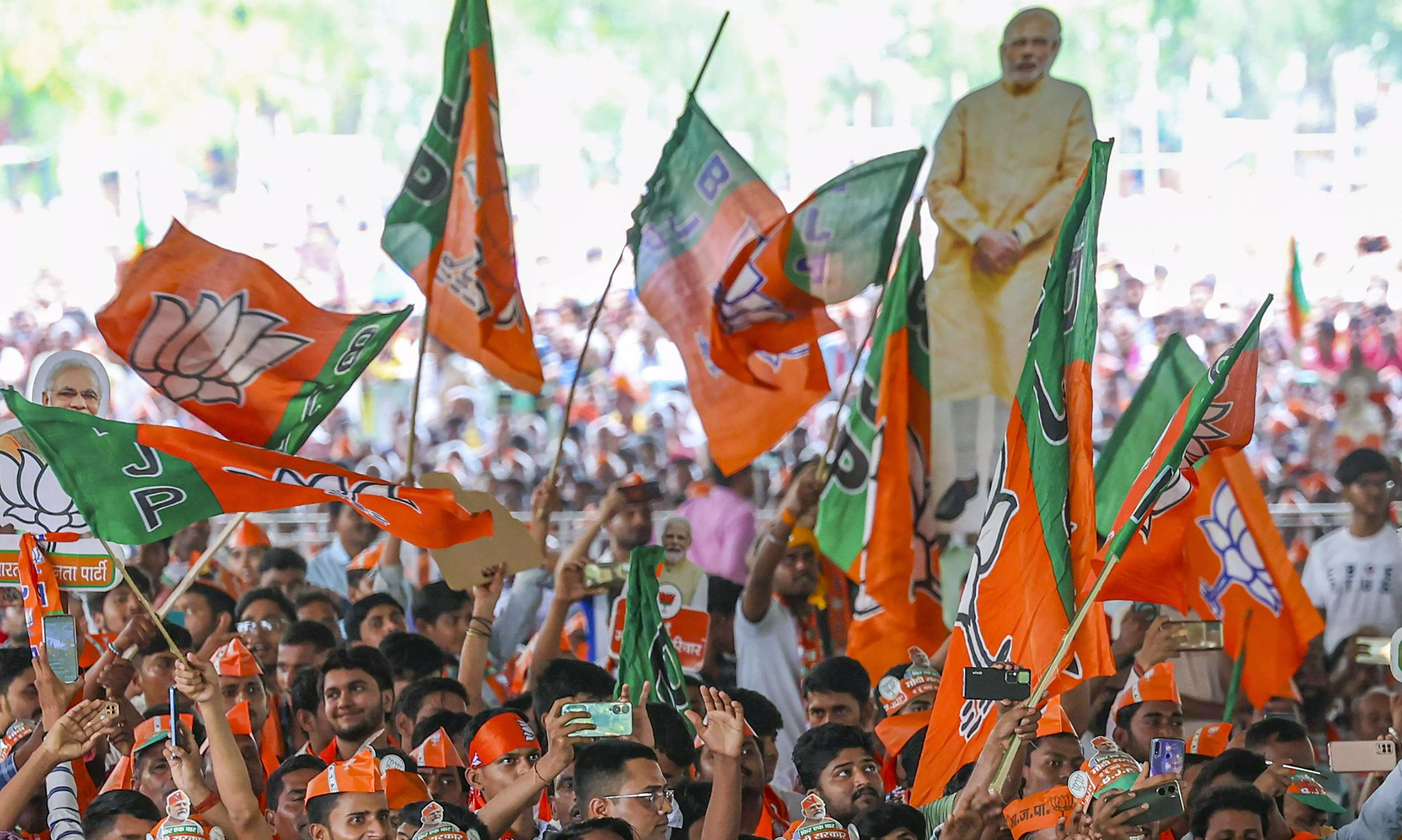 BJP leads in Inner Manipur, ally NPP ahead in Outer Manipur