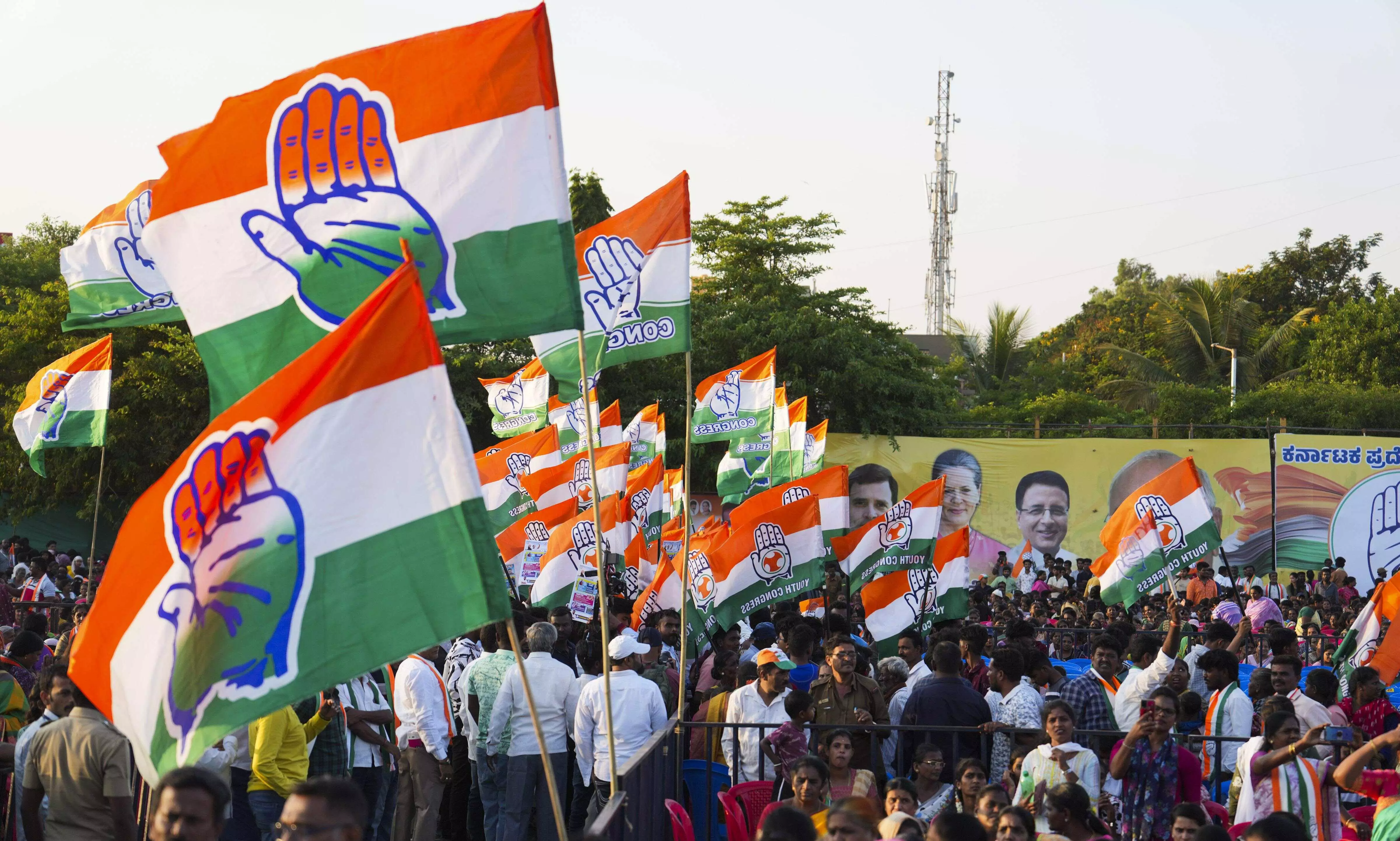 BJP drops to 242 seats as Congress doubles its tally