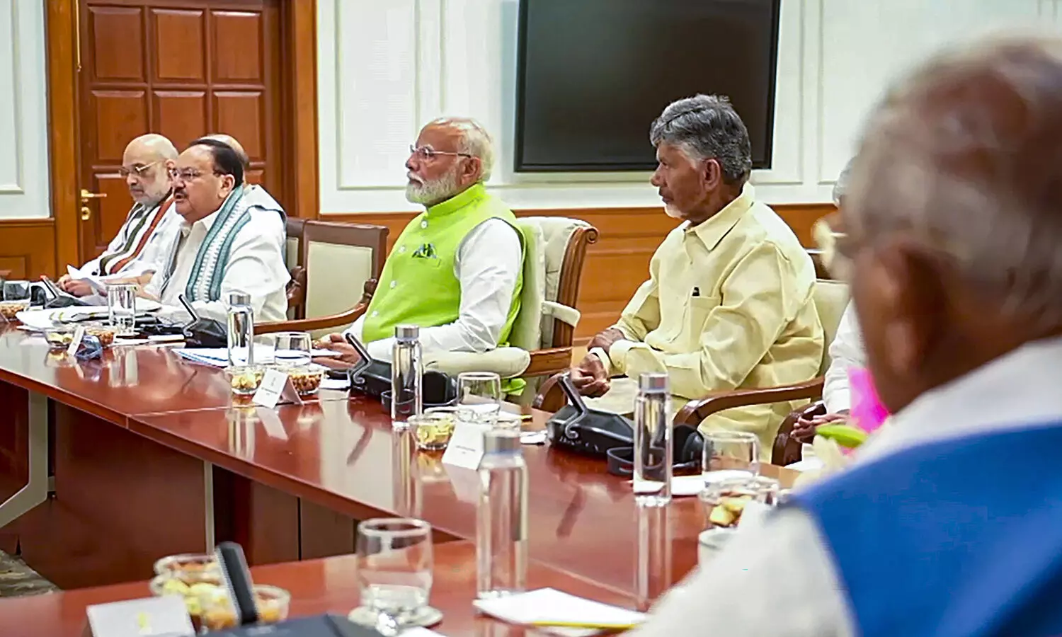 PM Modi unanimously elected as NDA leader as he gets ready to form govt