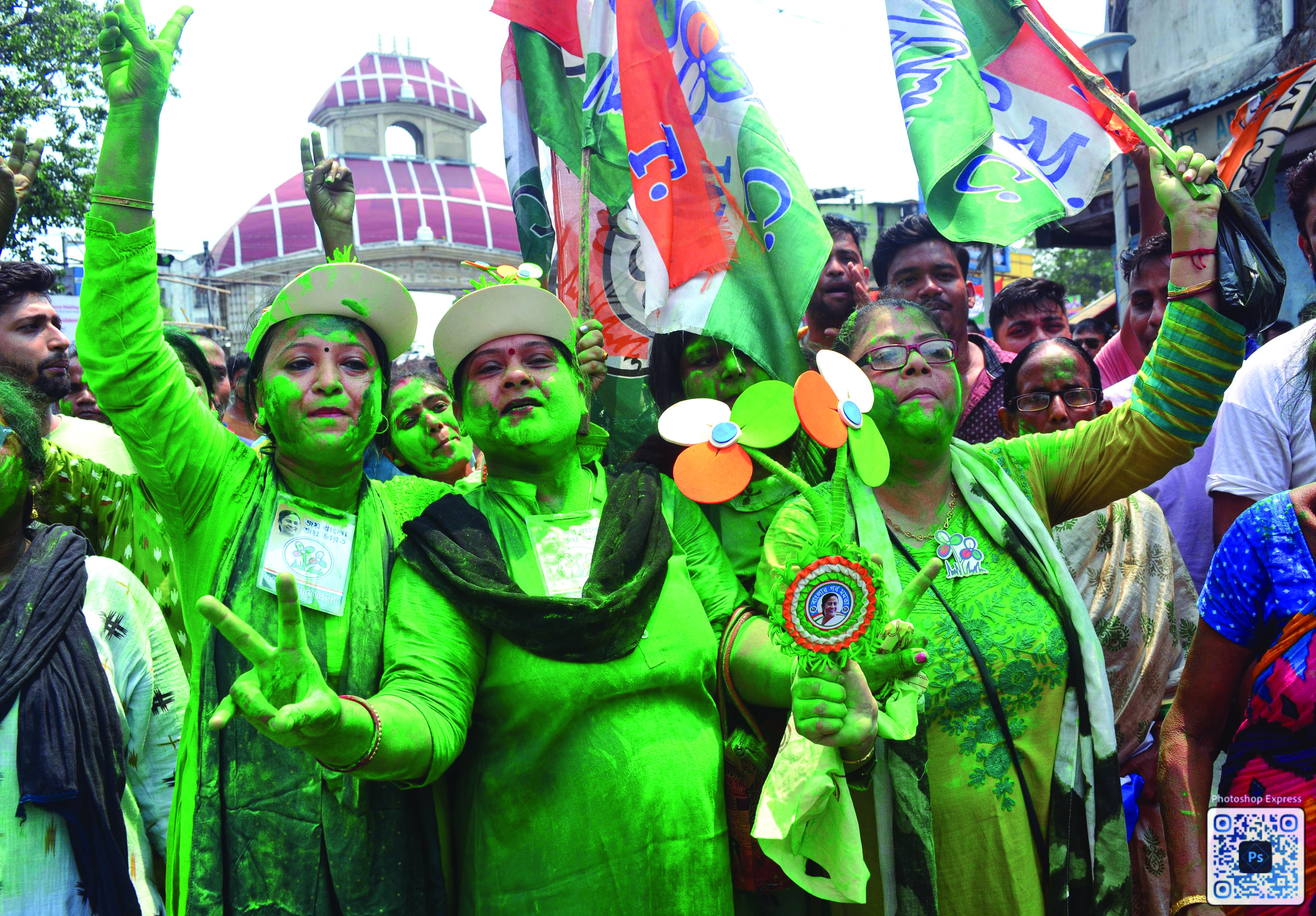 TMC boosts vote share to over 45% in 2024, achieves 2% swing from 2019