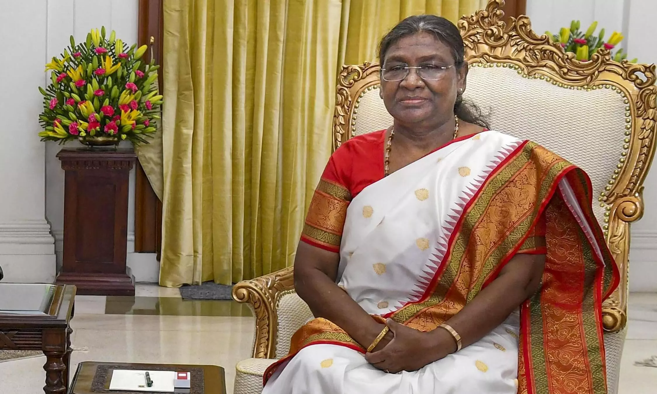 President Murmu dissolves 17th Lok Sabha President Murmu dissolves 17th Lok Sabha