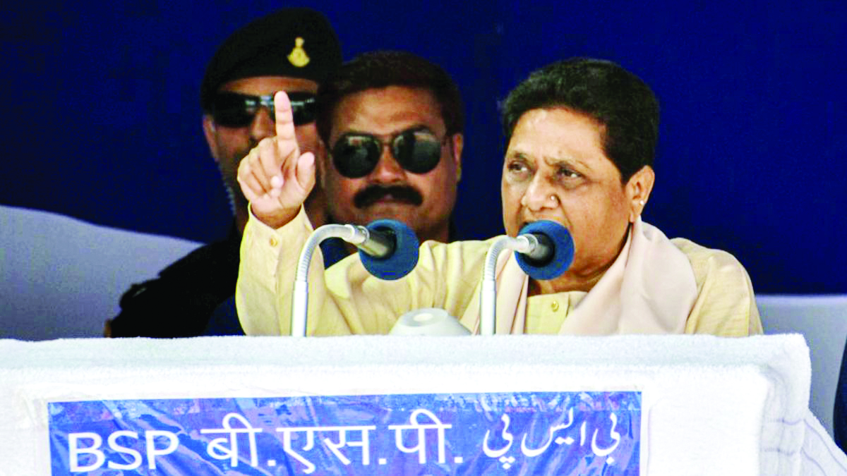UP: Mayawati’s political struggles continue as Azad makes inroads into dalit vote bank UP: Mayawati’s political struggles continue as Azad makes inroads into dalit vote bank