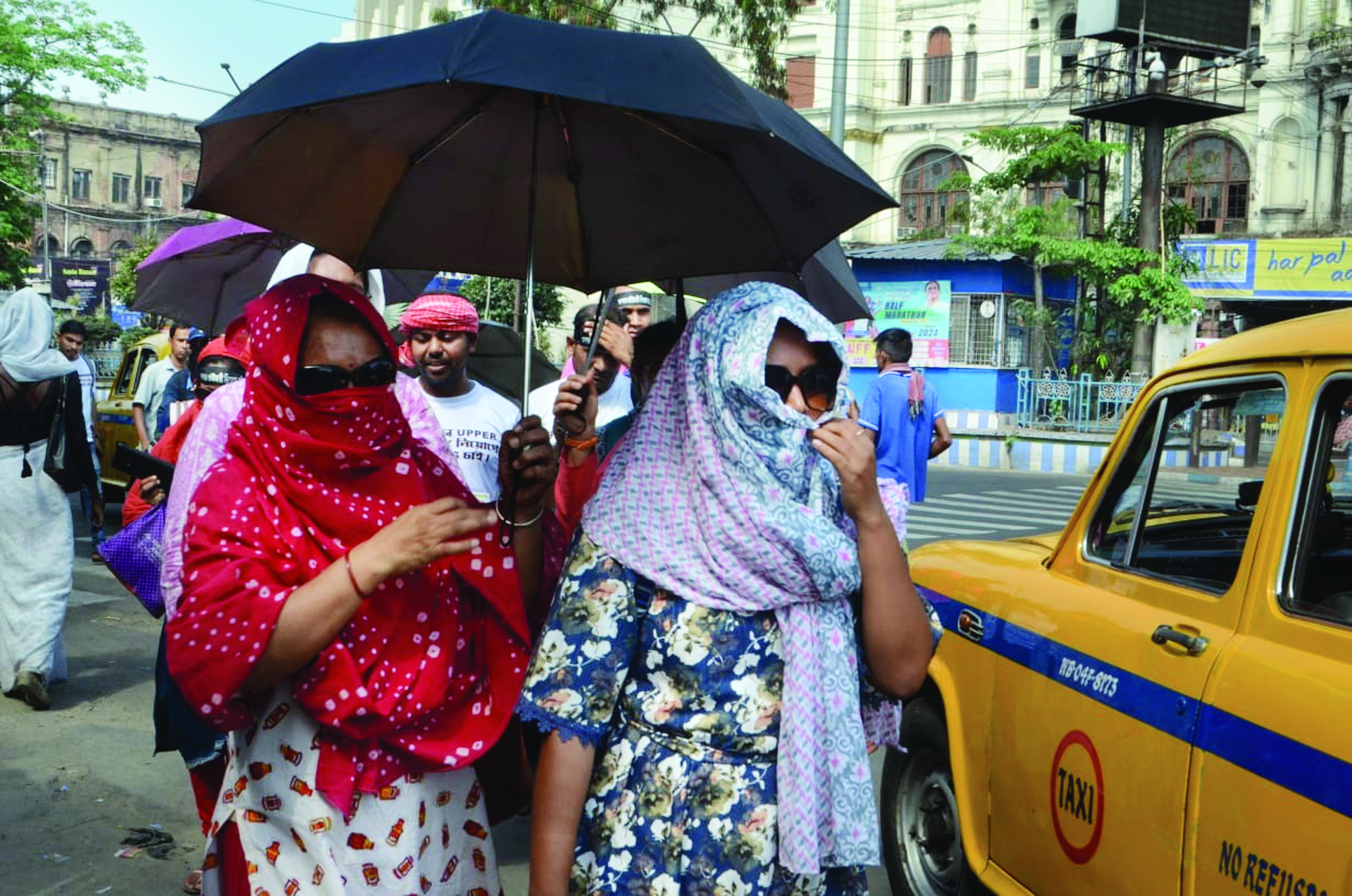 ‘Hot weather likely to prevail in South Bengal in next few days’