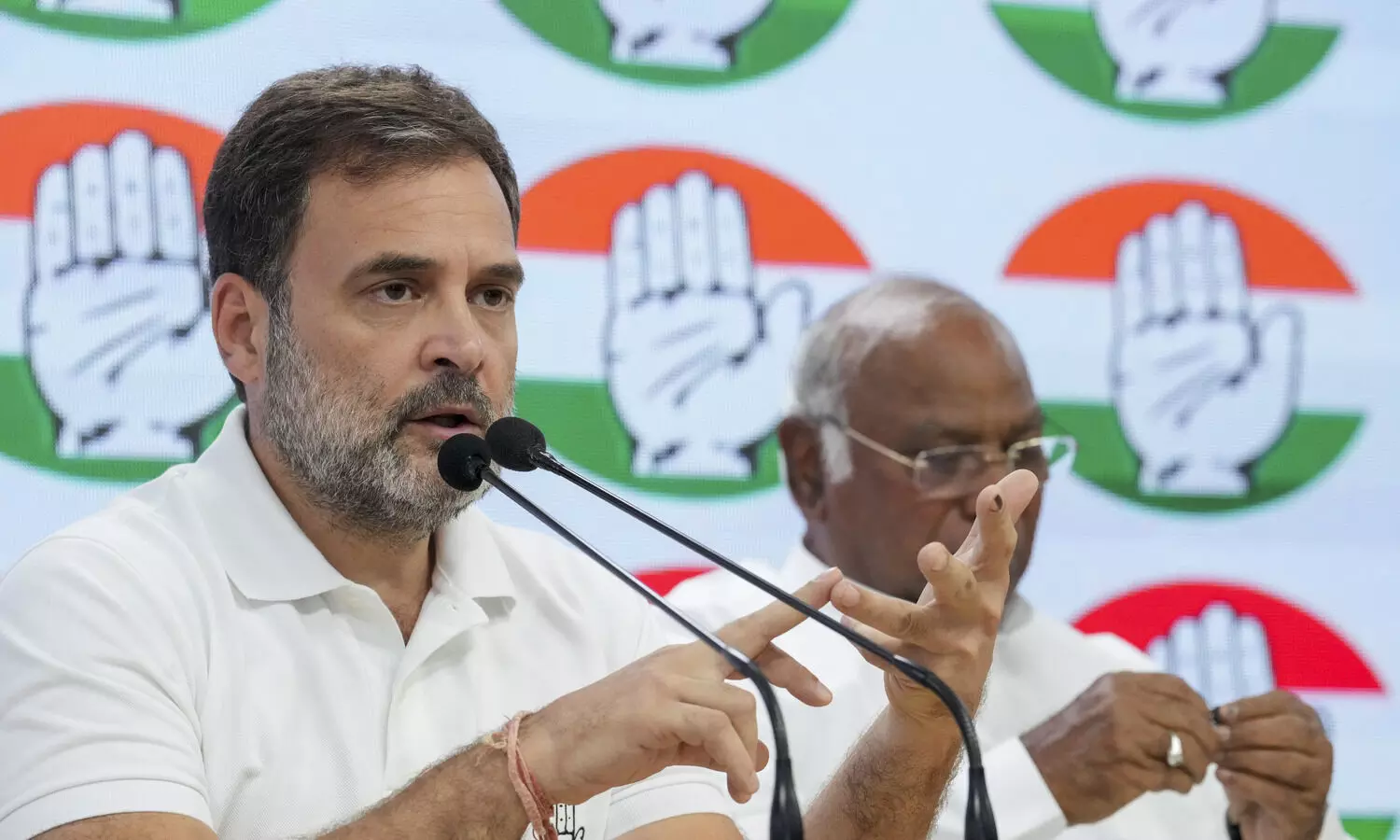 Rahul alleges Modi, Shah ‘directly involved’ in stocks crash ‘scam’