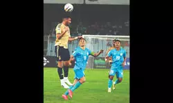 India play out goalless draw against Kuwait in Chhetri’s last int’l match