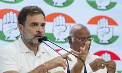 Rahul alleges Modi, Shah ‘directly involved’ in stocks crash ‘scam’ Rahul alleges Modi, Shah ‘directly involved’ in stocks crash ‘scam’