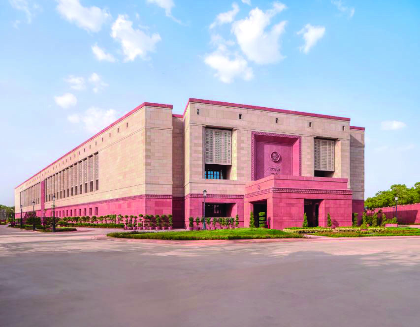 Gandhi, Ambedkar, Shivaji statues shifted within Parl premises