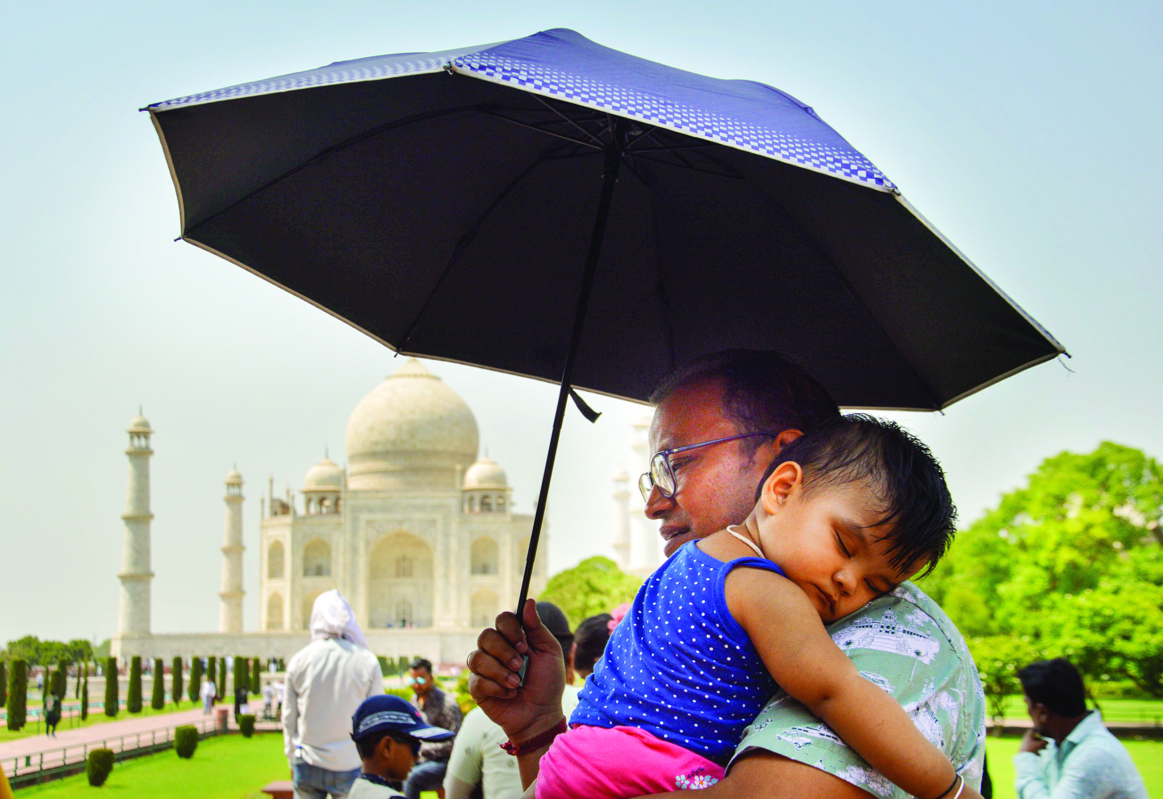 May heatwave 1.5 deg C warmer than past extremes